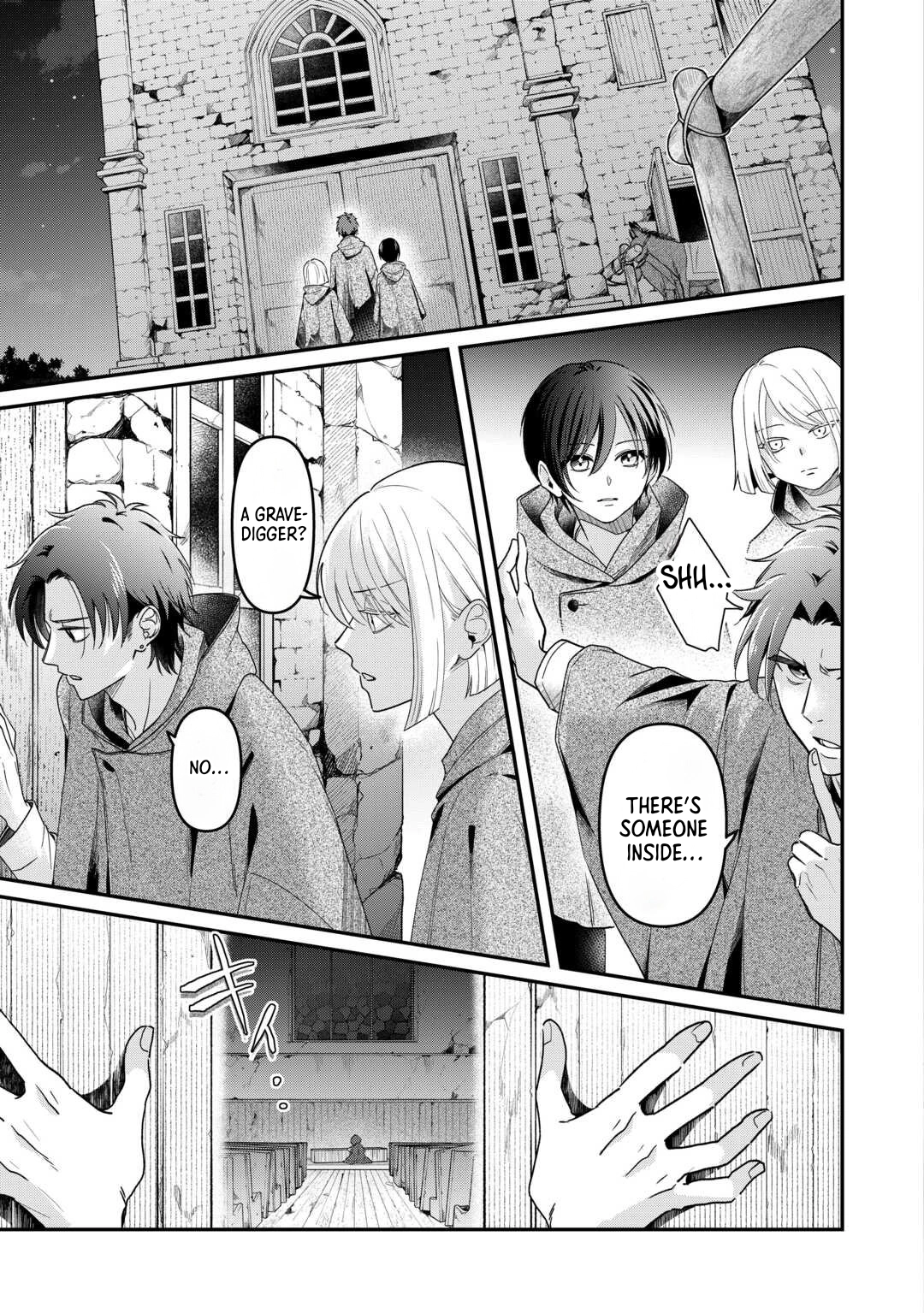 The Villainess Destined to Be Killed for Abusing Her Stepson Is Somehow Doted on by Him Chapter 3 - page 17