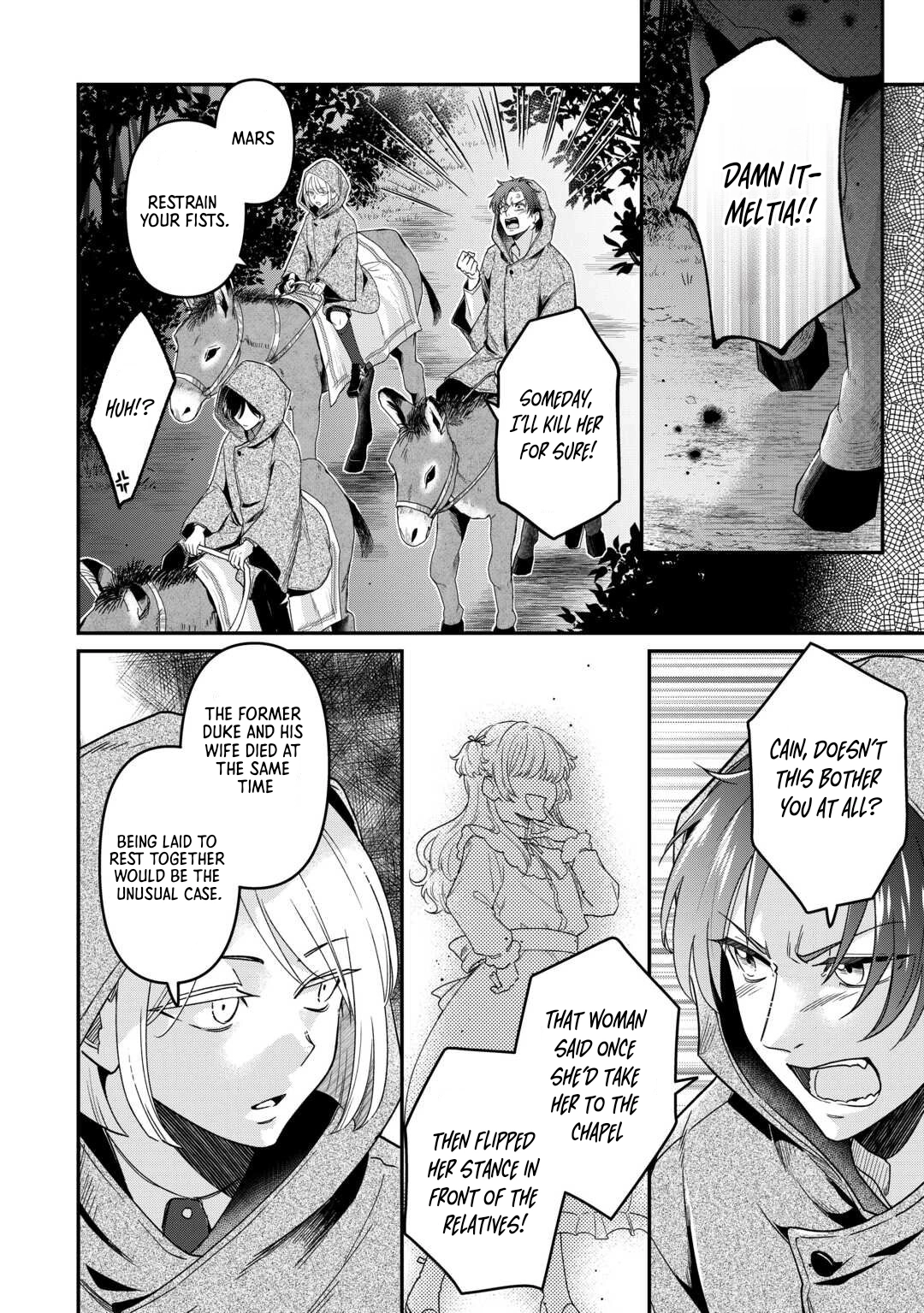 The Villainess Destined to Be Killed for Abusing Her Stepson Is Somehow Doted on by Him Chapter 3 - page 2