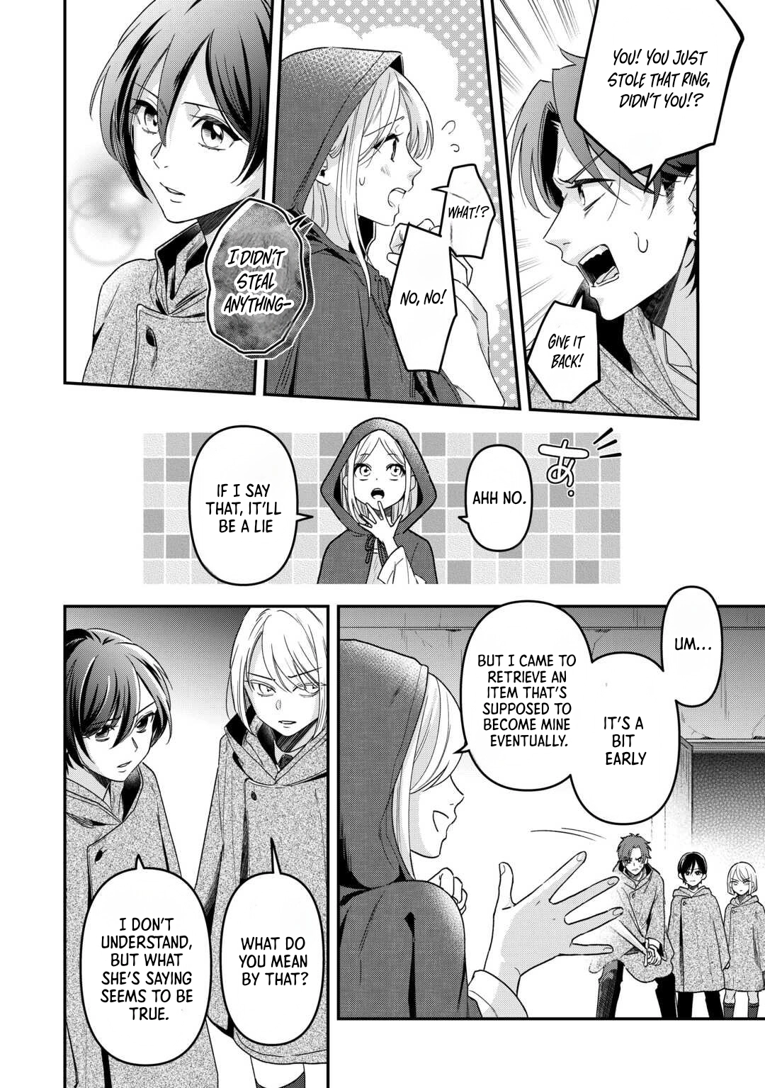 The Villainess Destined to Be Killed for Abusing Her Stepson Is Somehow Doted on by Him Chapter 3 - page 20