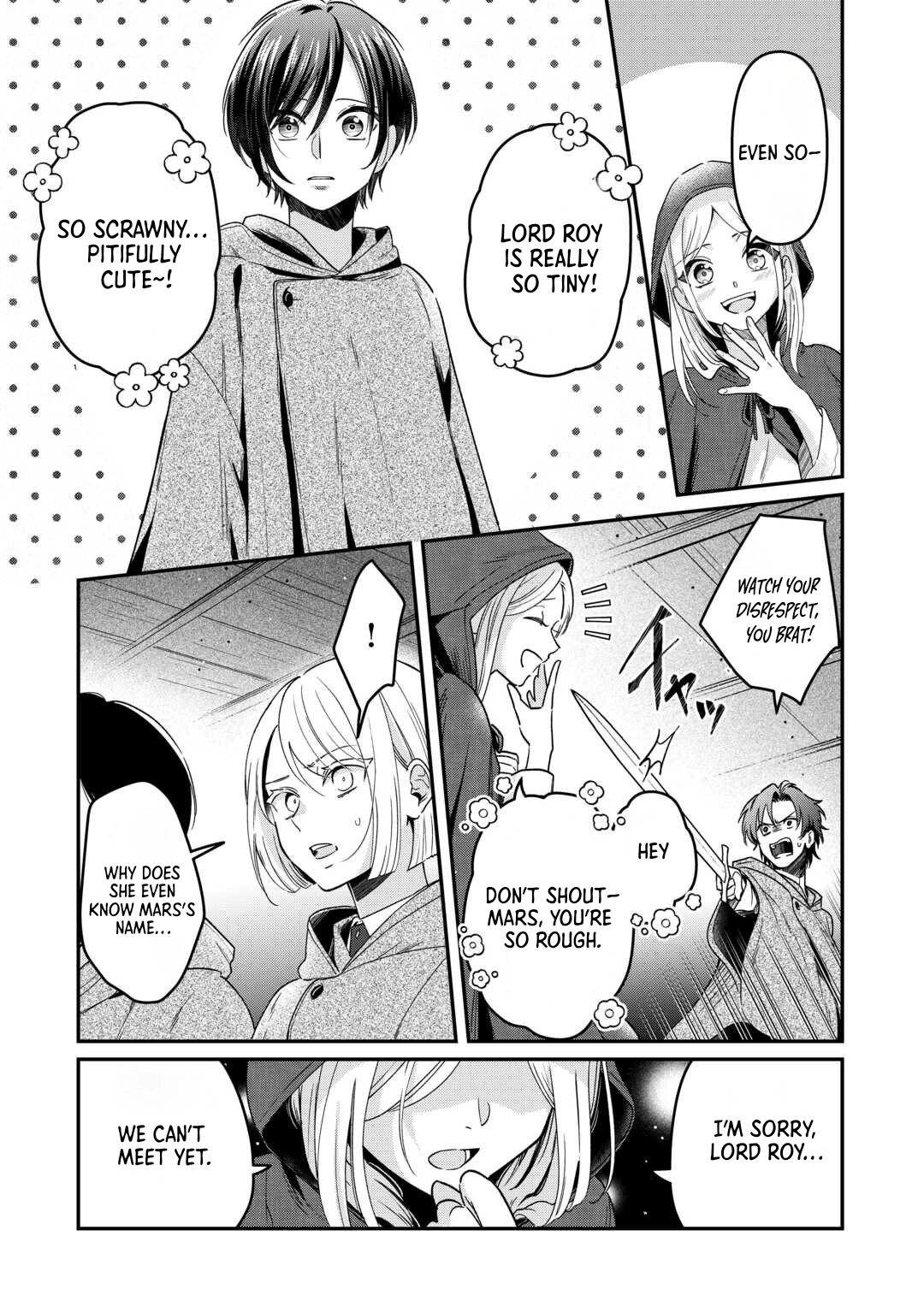 The Villainess Destined to Be Killed for Abusing Her Stepson Is Somehow Doted on by Him Chapter 3 - page 21