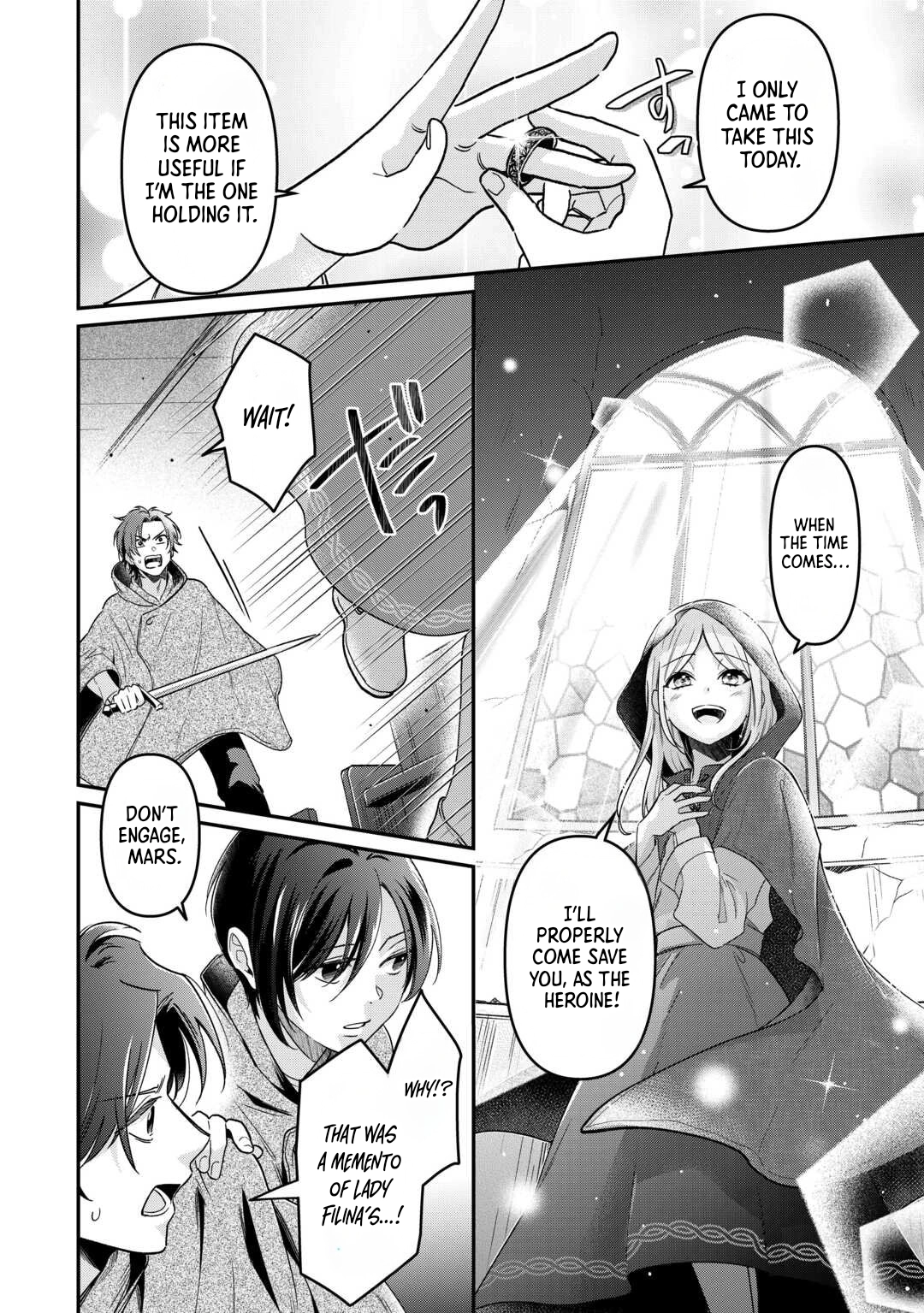 The Villainess Destined to Be Killed for Abusing Her Stepson Is Somehow Doted on by Him Chapter 3 - page 22