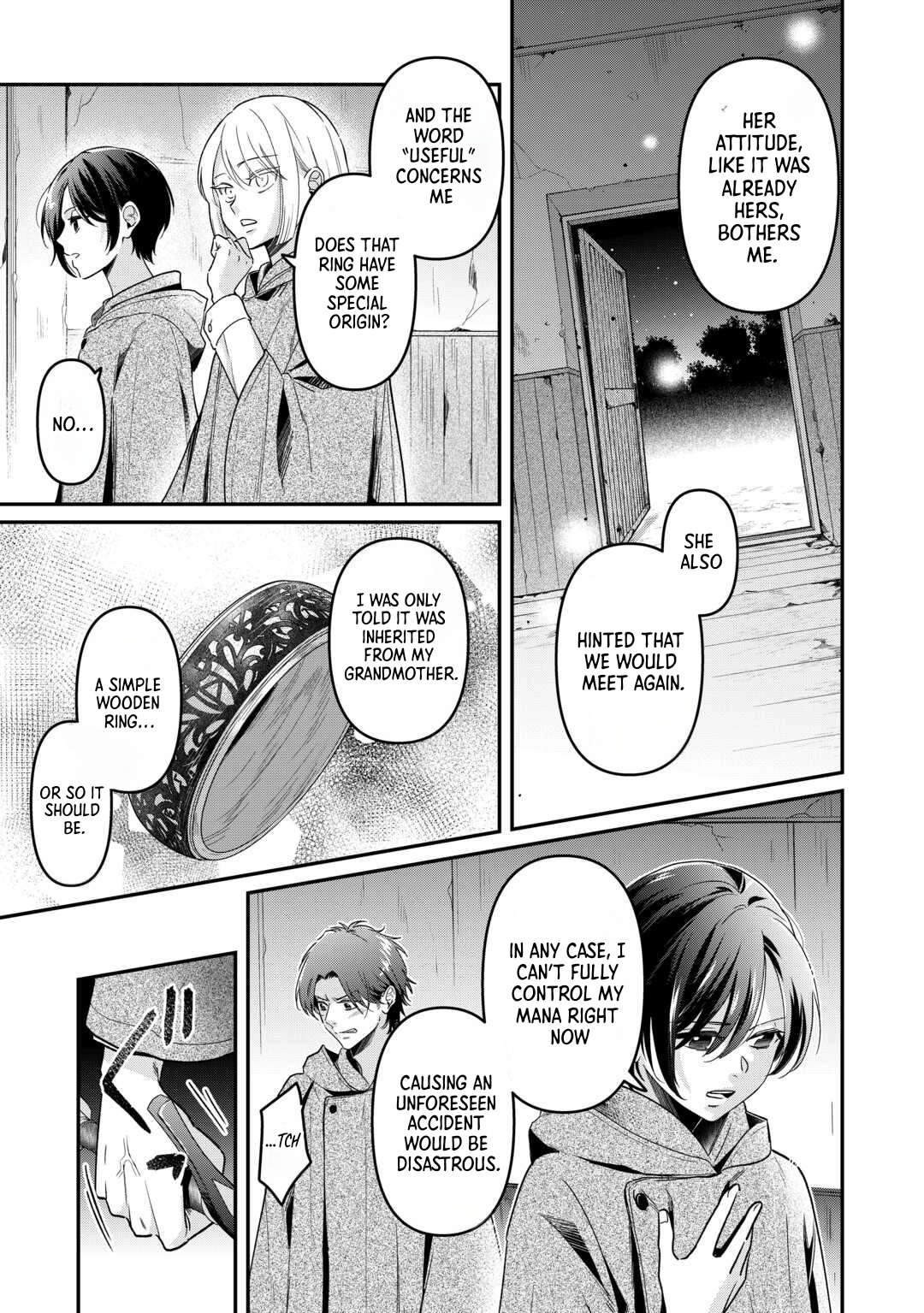 The Villainess Destined to Be Killed for Abusing Her Stepson Is Somehow Doted on by Him Chapter 3 - page 23
