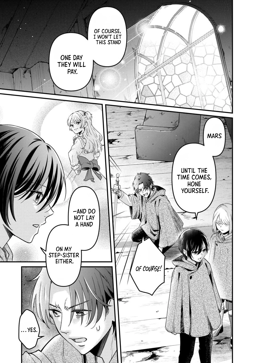 The Villainess Destined to Be Killed for Abusing Her Stepson Is Somehow Doted on by Him Chapter 3 - page 25