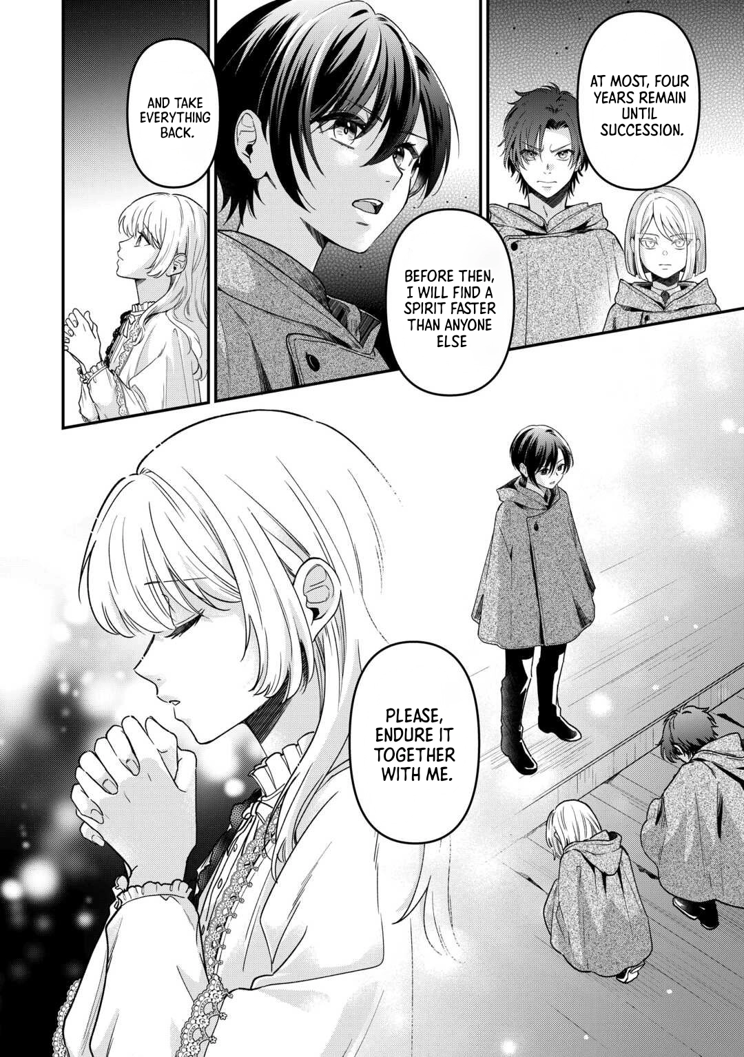 The Villainess Destined to Be Killed for Abusing Her Stepson Is Somehow Doted on by Him Chapter 3 - page 28