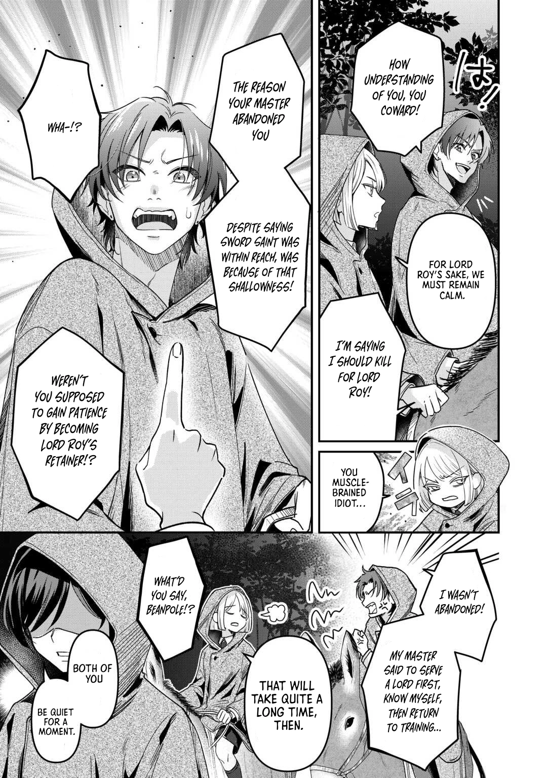 The Villainess Destined to Be Killed for Abusing Her Stepson Is Somehow Doted on by Him Chapter 3 - page 3