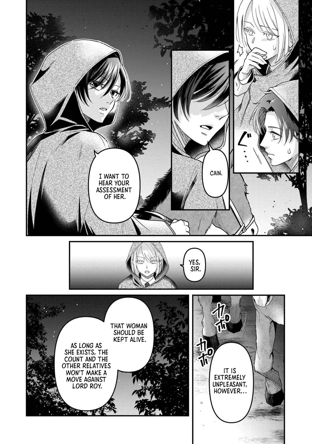 The Villainess Destined to Be Killed for Abusing Her Stepson Is Somehow Doted on by Him Chapter 3 - page 4