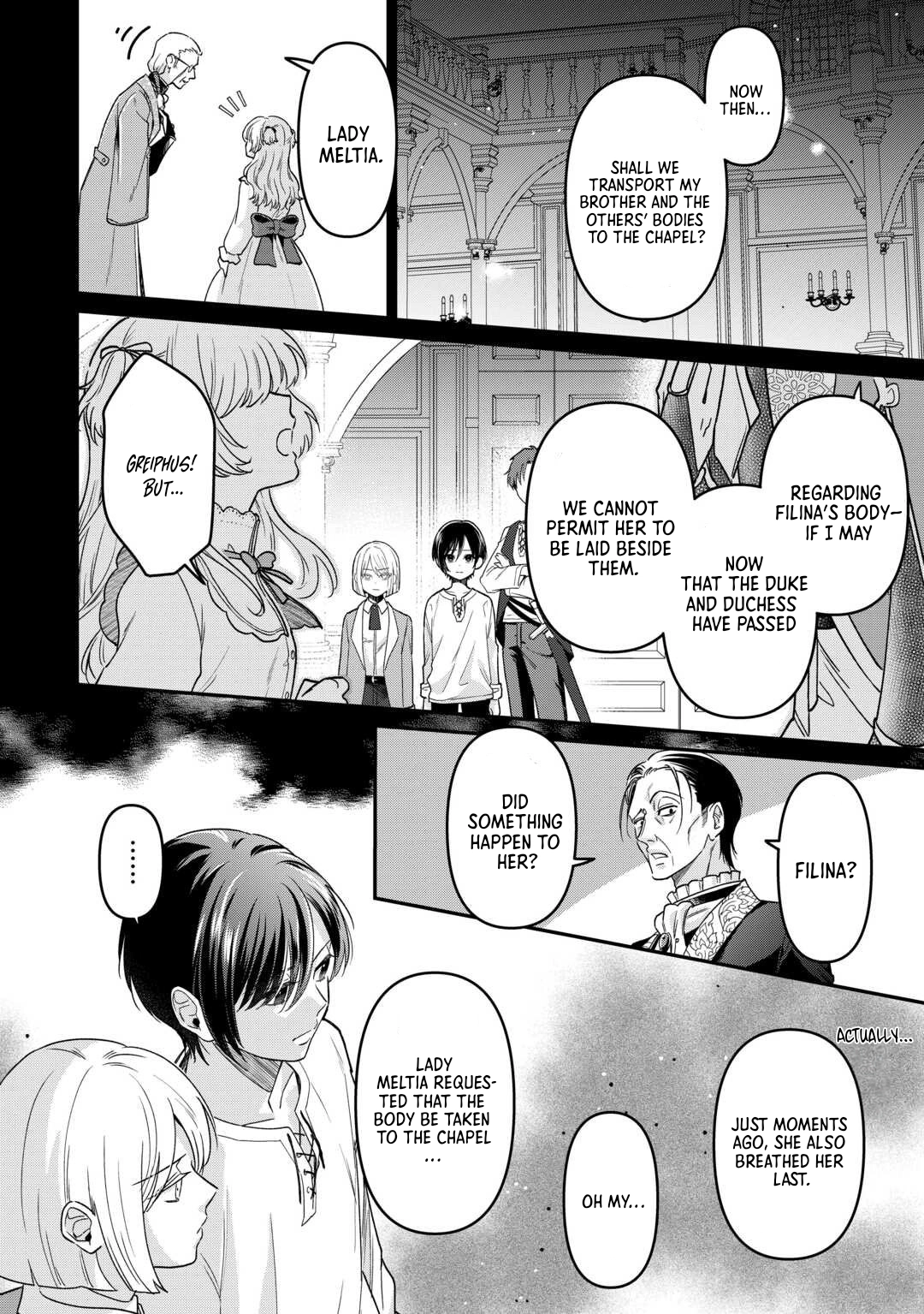 The Villainess Destined to Be Killed for Abusing Her Stepson Is Somehow Doted on by Him Chapter 3 - page 6