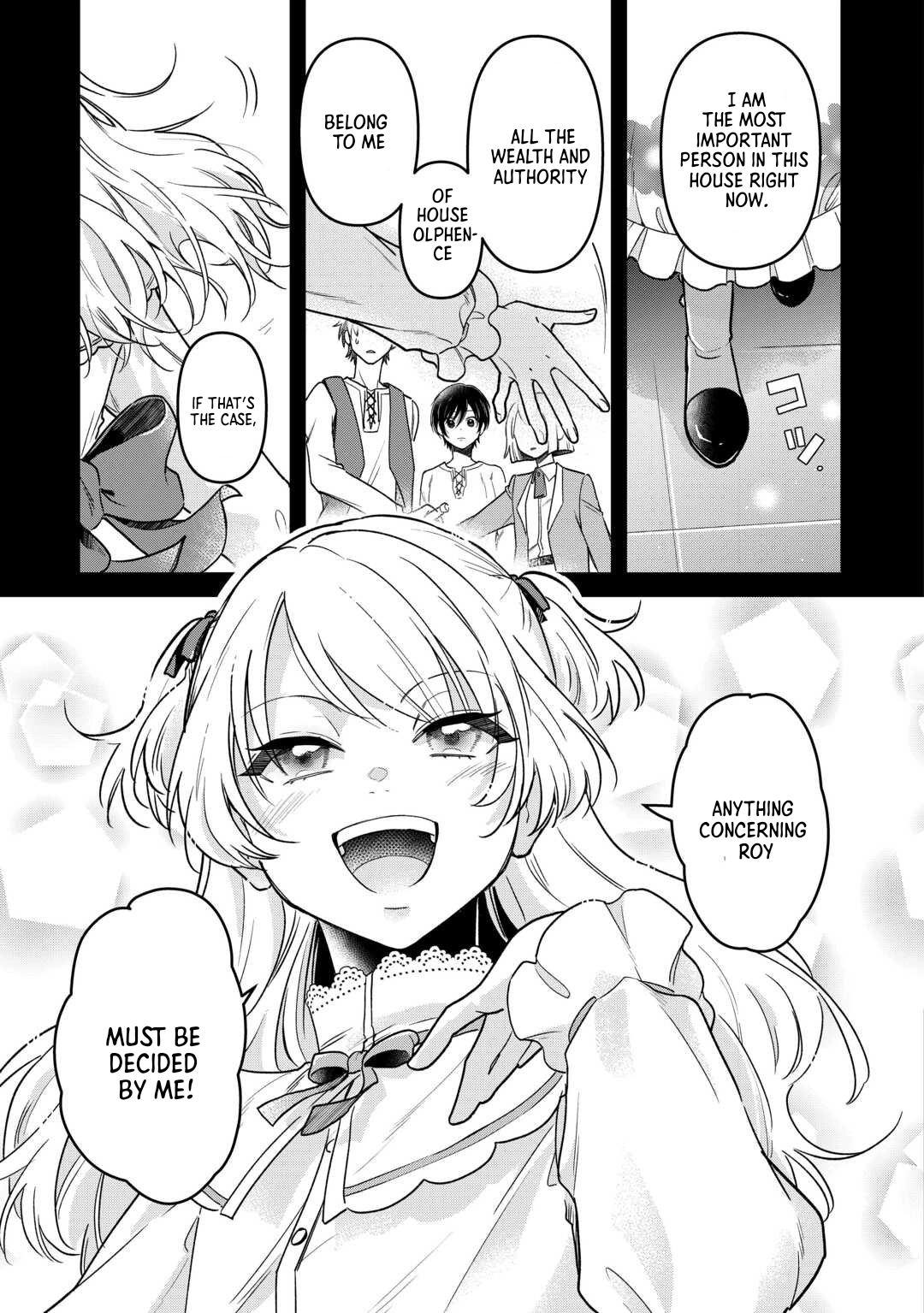 The Villainess Destined to Be Killed for Abusing Her Stepson Is Somehow Doted on by Him Chapter 3 - page 9