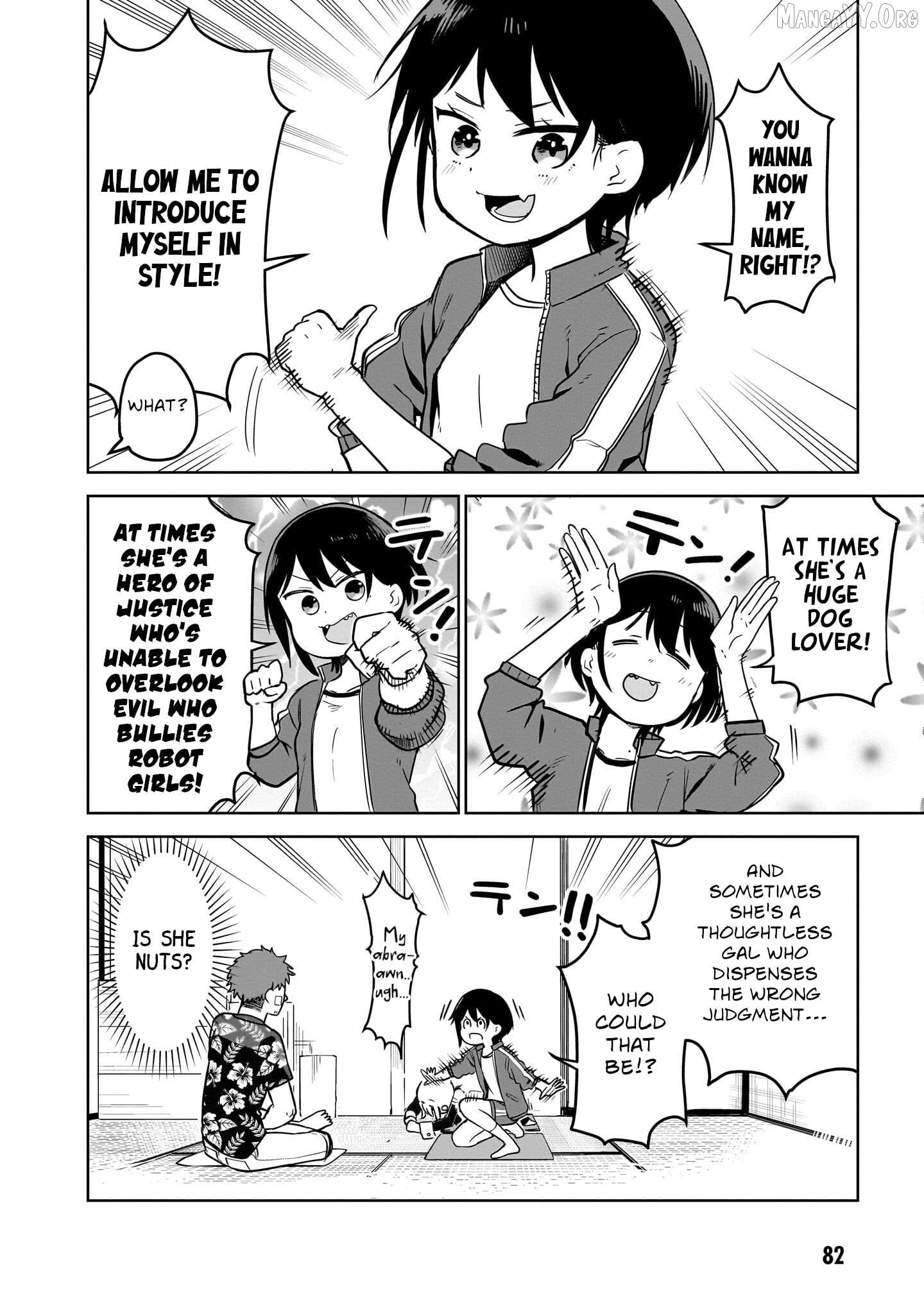 Pondroid! Hama-san Chapter 5 - page 2