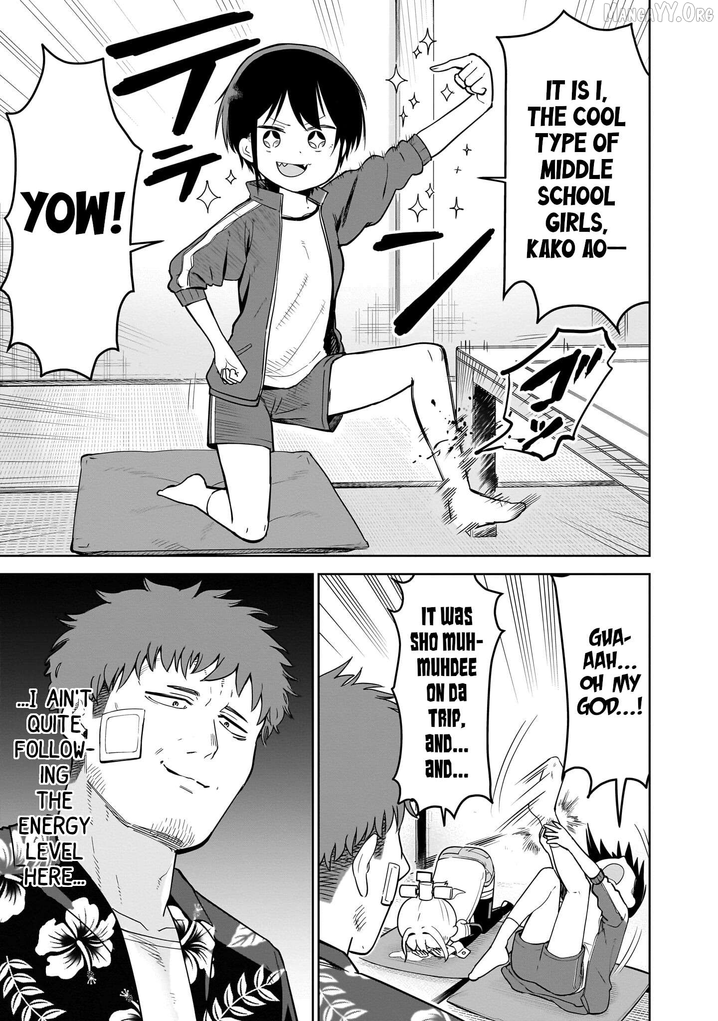 Pondroid! Hama-san Chapter 5 - page 3