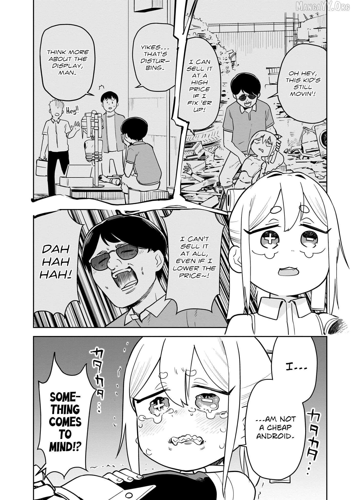 Pondroid! Hama-san Chapter 5 - page 8