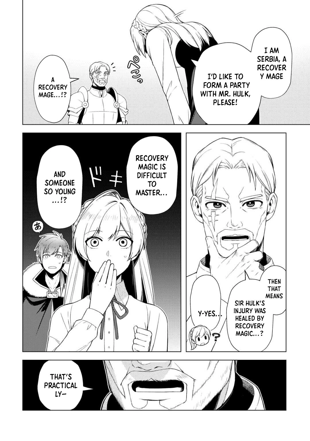 I Won’t Go Back to the Church, Even If You Cry and Apologize! Chapter 2 - page 10