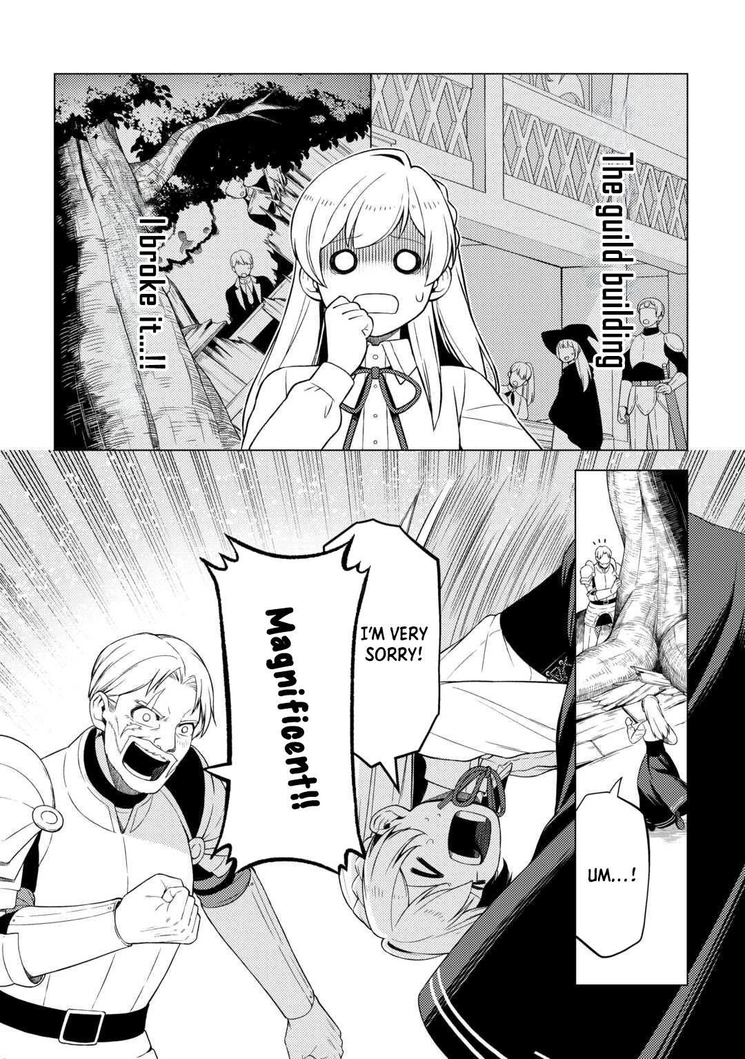 I Won’t Go Back to the Church, Even If You Cry and Apologize! Chapter 2 - page 18