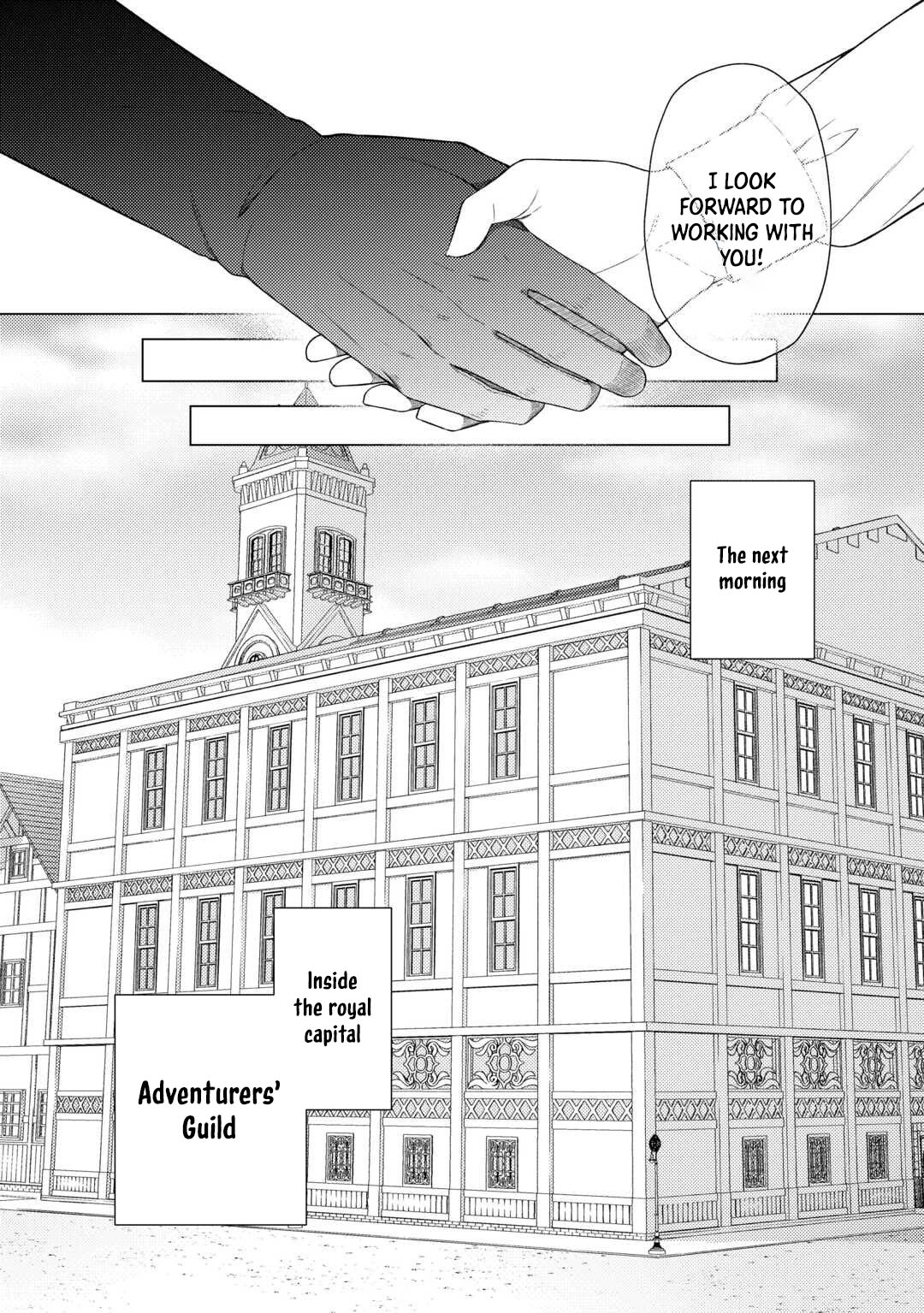 I Won’t Go Back to the Church, Even If You Cry and Apologize! Chapter 2 - page 2