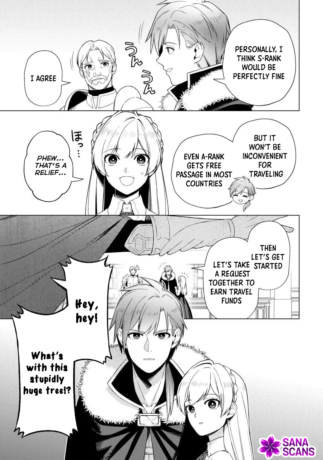 I Won’t Go Back to the Church, Even If You Cry and Apologize! Chapter 2 - page 21