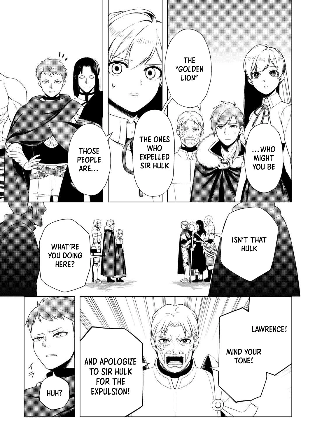I Won’t Go Back to the Church, Even If You Cry and Apologize! Chapter 2 - page 23