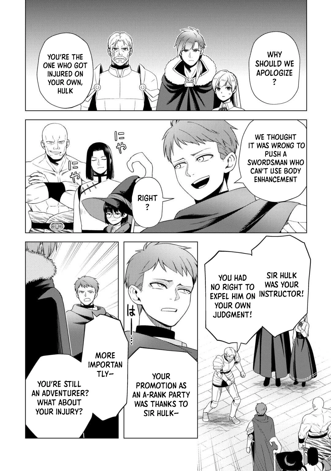 I Won’t Go Back to the Church, Even If You Cry and Apologize! Chapter 2 - page 24