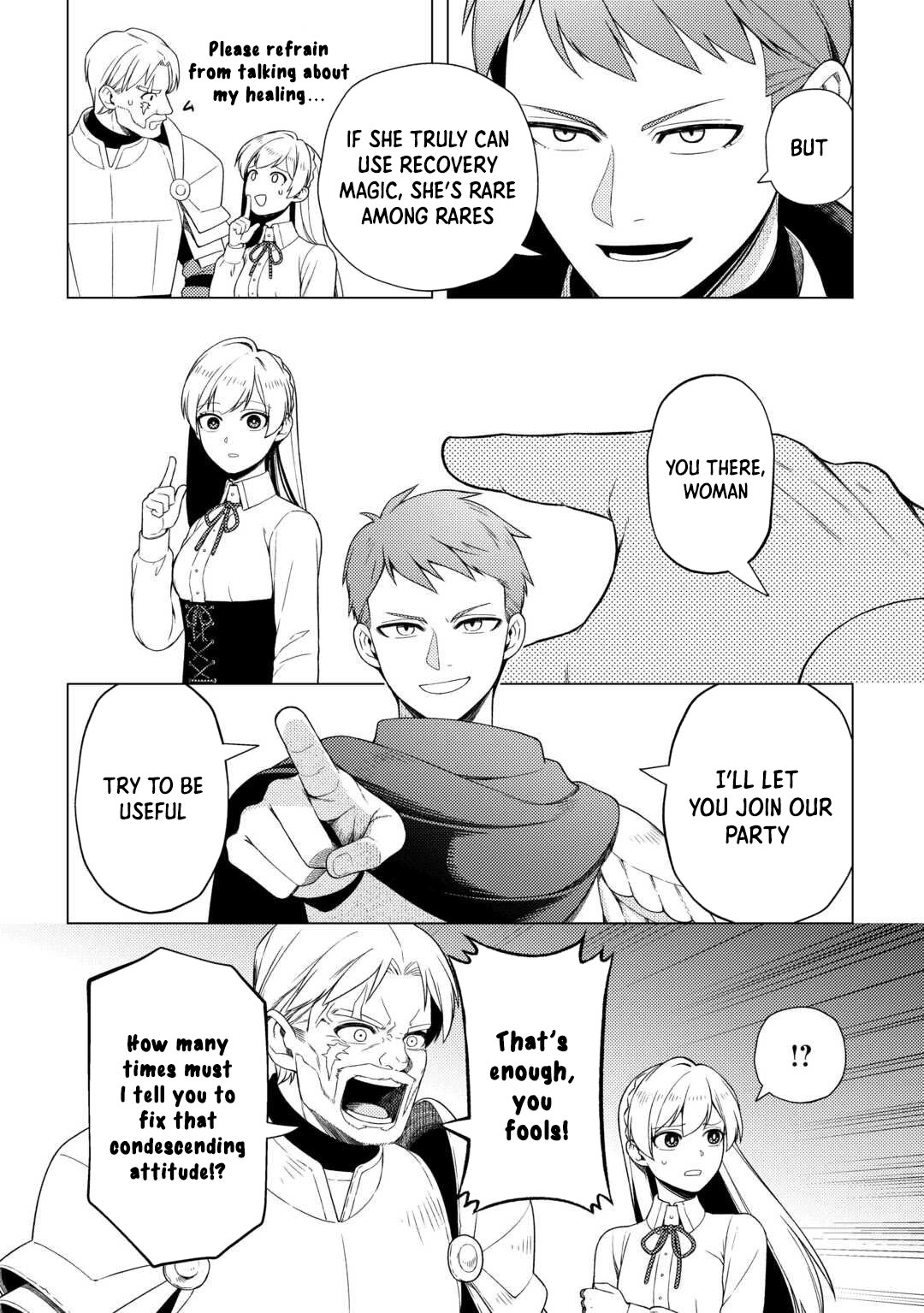 I Won’t Go Back to the Church, Even If You Cry and Apologize! Chapter 2 - page 26