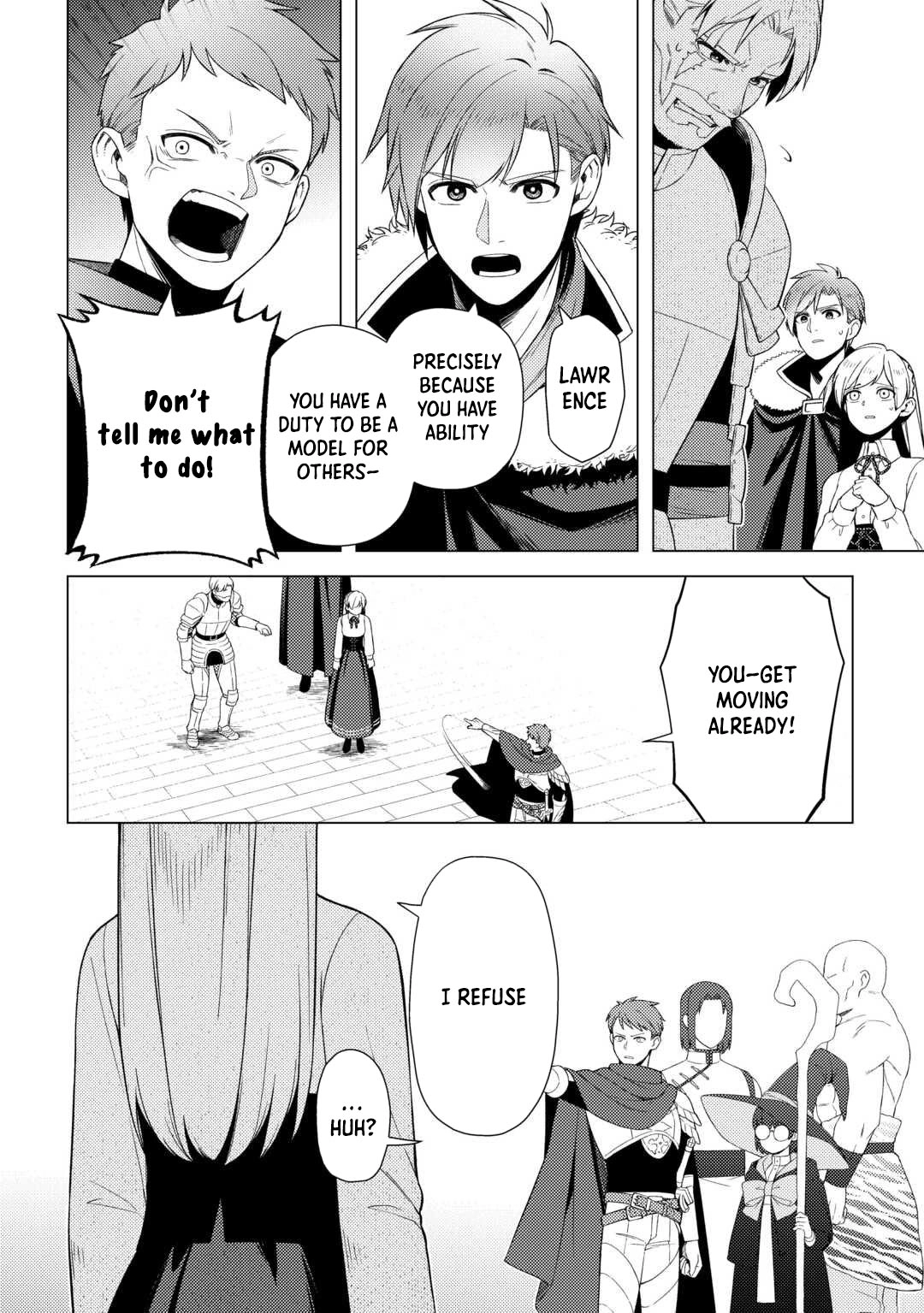 I Won’t Go Back to the Church, Even If You Cry and Apologize! Chapter 2 - page 28