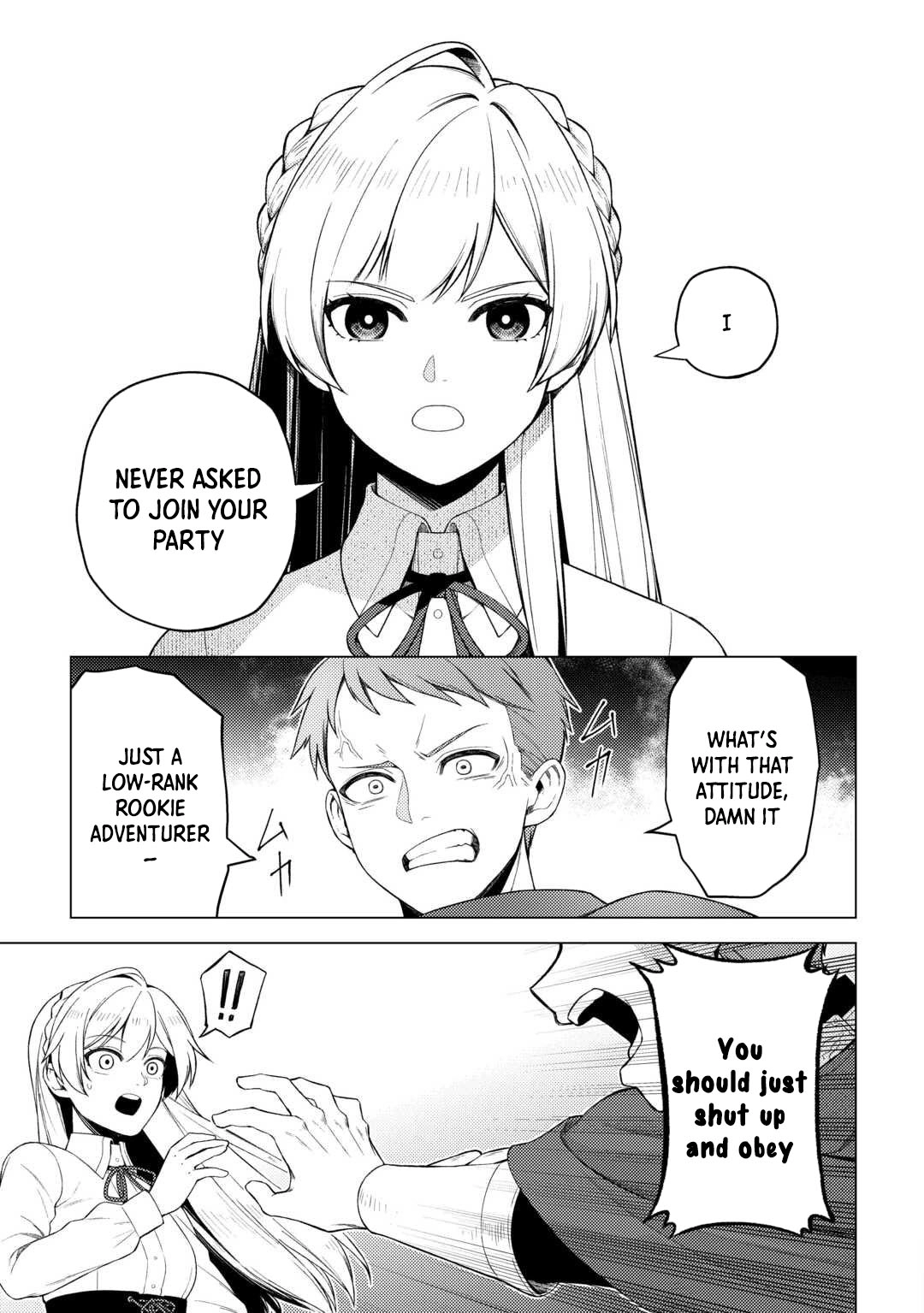 I Won’t Go Back to the Church, Even If You Cry and Apologize! Chapter 2 - page 29