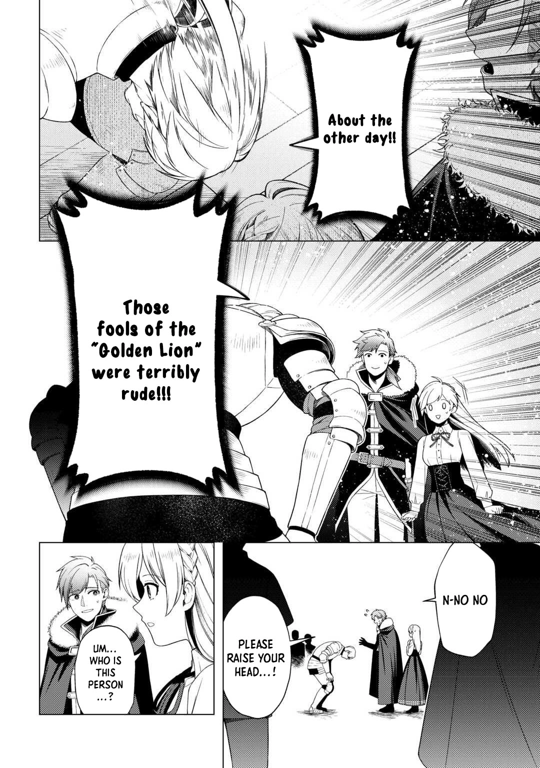 I Won’t Go Back to the Church, Even If You Cry and Apologize! Chapter 2 - page 4