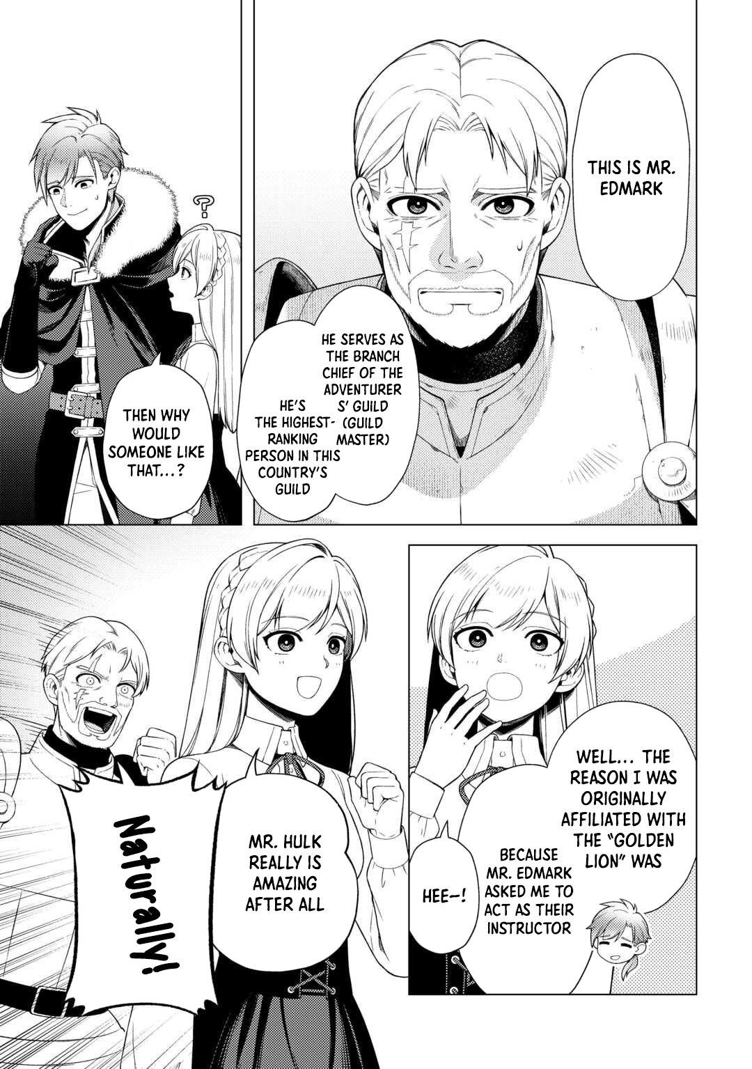 I Won’t Go Back to the Church, Even If You Cry and Apologize! Chapter 2 - page 5