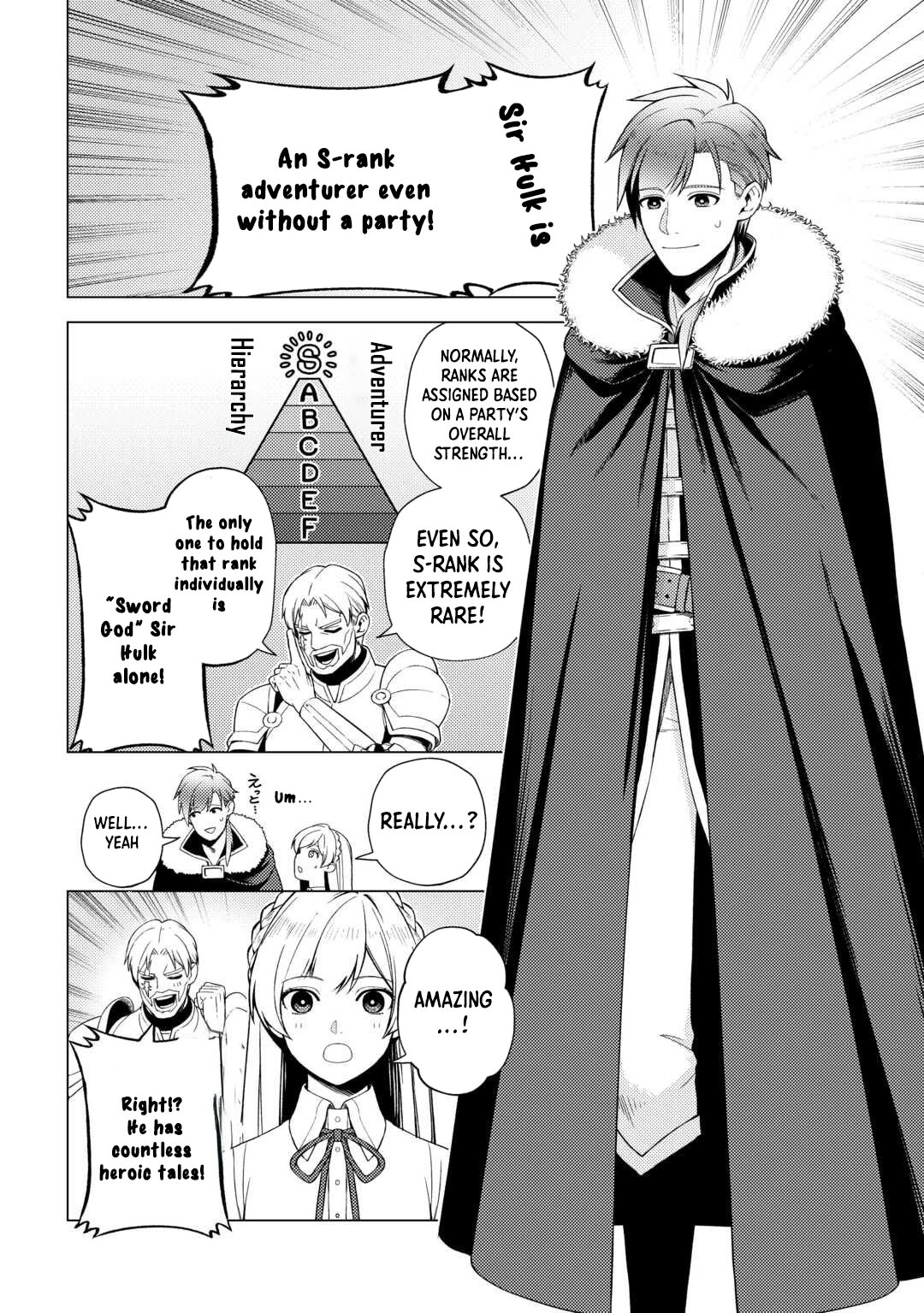 I Won’t Go Back to the Church, Even If You Cry and Apologize! Chapter 2 - page 6