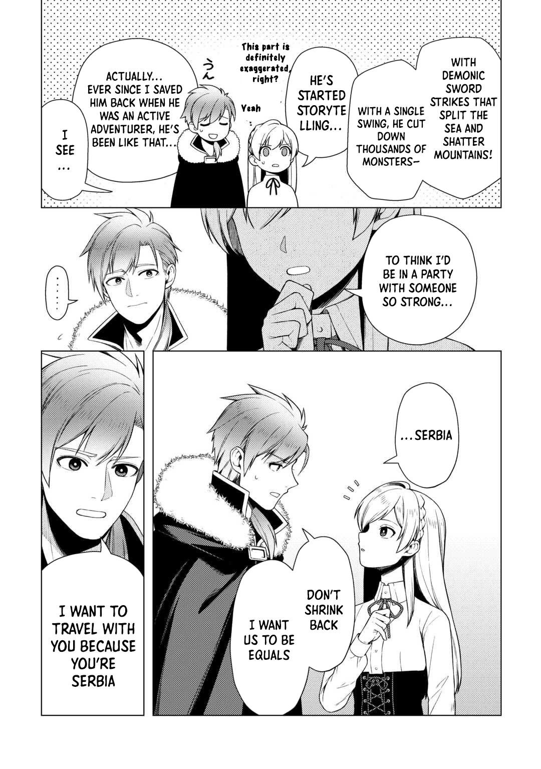 I Won’t Go Back to the Church, Even If You Cry and Apologize! Chapter 2 - page 7