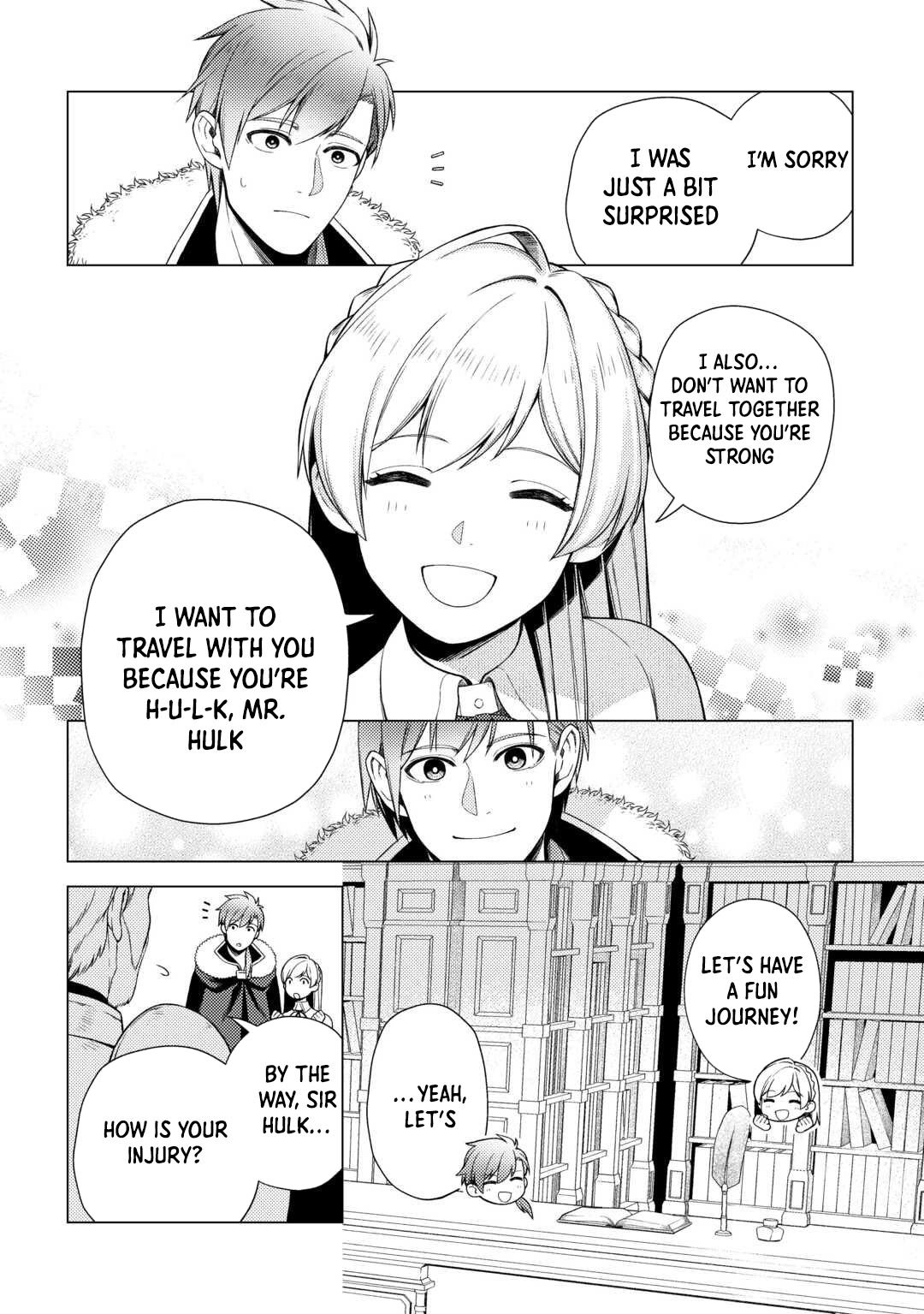 I Won’t Go Back to the Church, Even If You Cry and Apologize! Chapter 2 - page 8