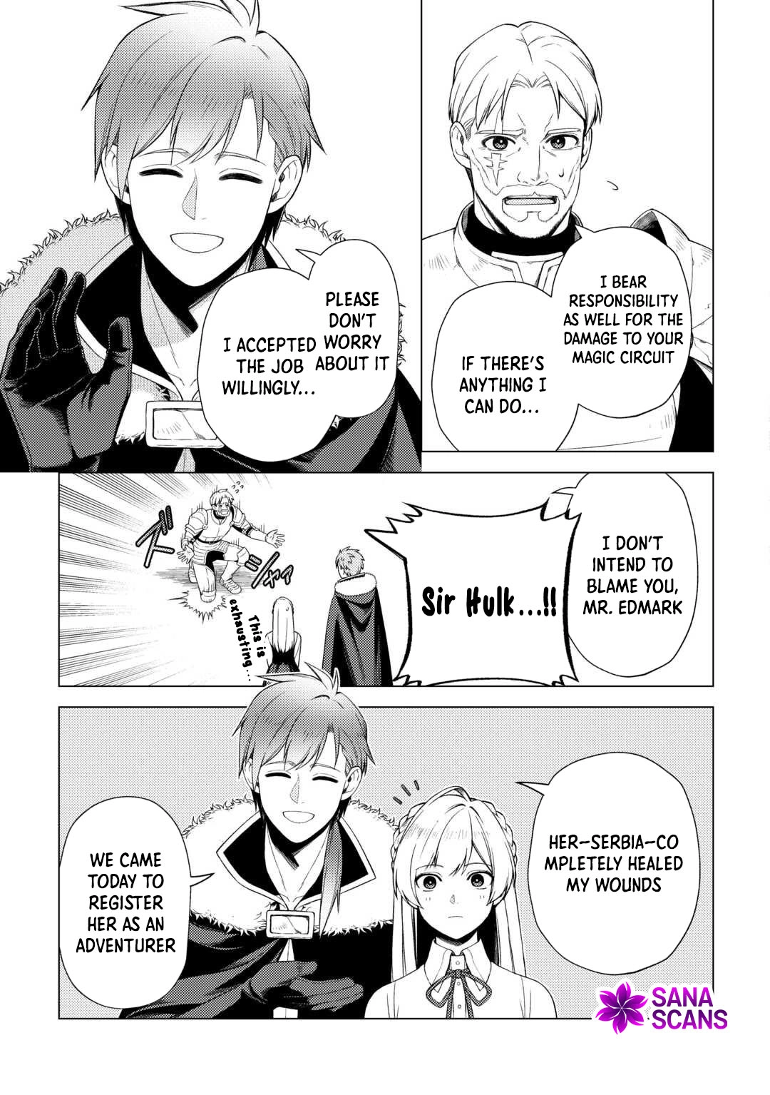 I Won’t Go Back to the Church, Even If You Cry and Apologize! Chapter 2 - page 9