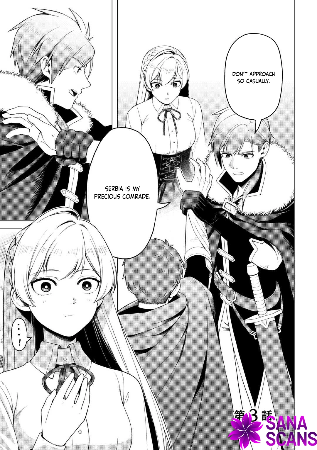 I Won’t Go Back to the Church, Even If You Cry and Apologize! Chapter 3 - page 1