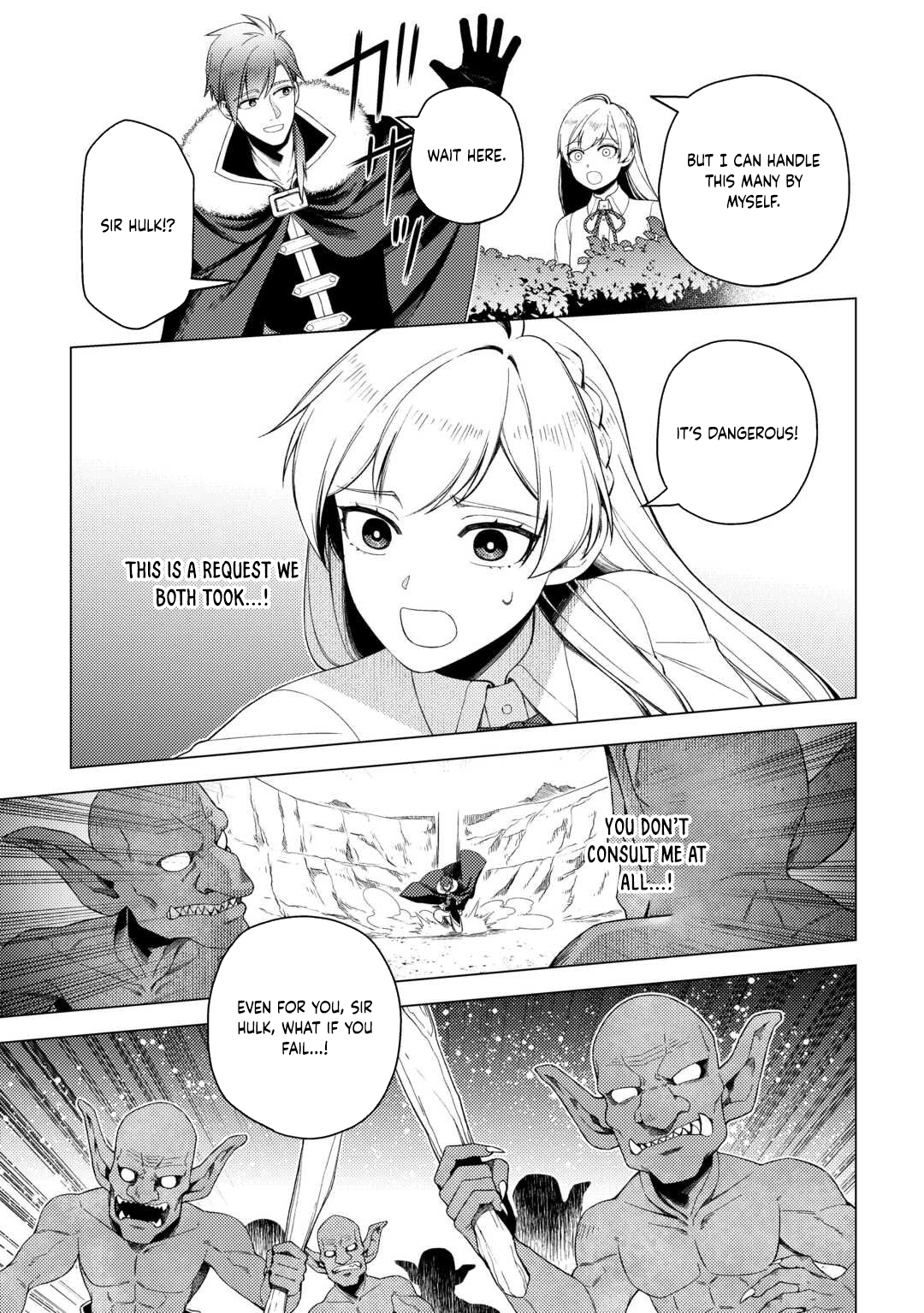 I Won’t Go Back to the Church, Even If You Cry and Apologize! Chapter 3 - page 11