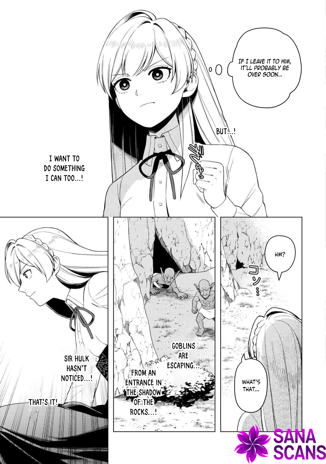 I Won’t Go Back to the Church, Even If You Cry and Apologize! Chapter 3 - page 13
