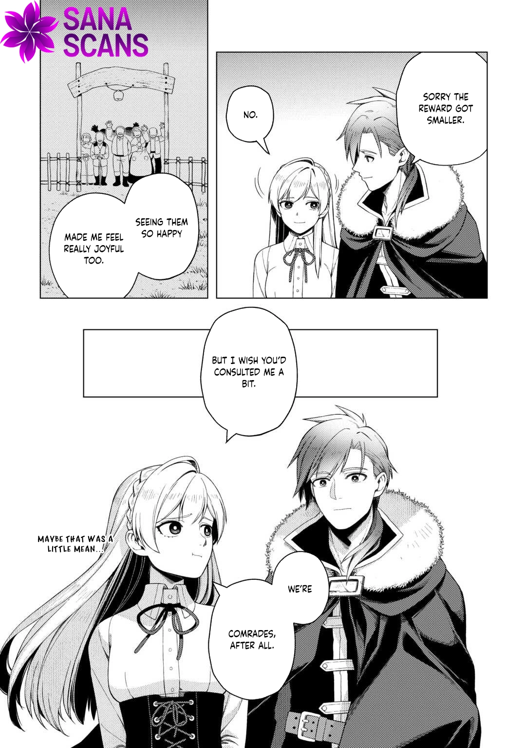 I Won’t Go Back to the Church, Even If You Cry and Apologize! Chapter 3 - page 19