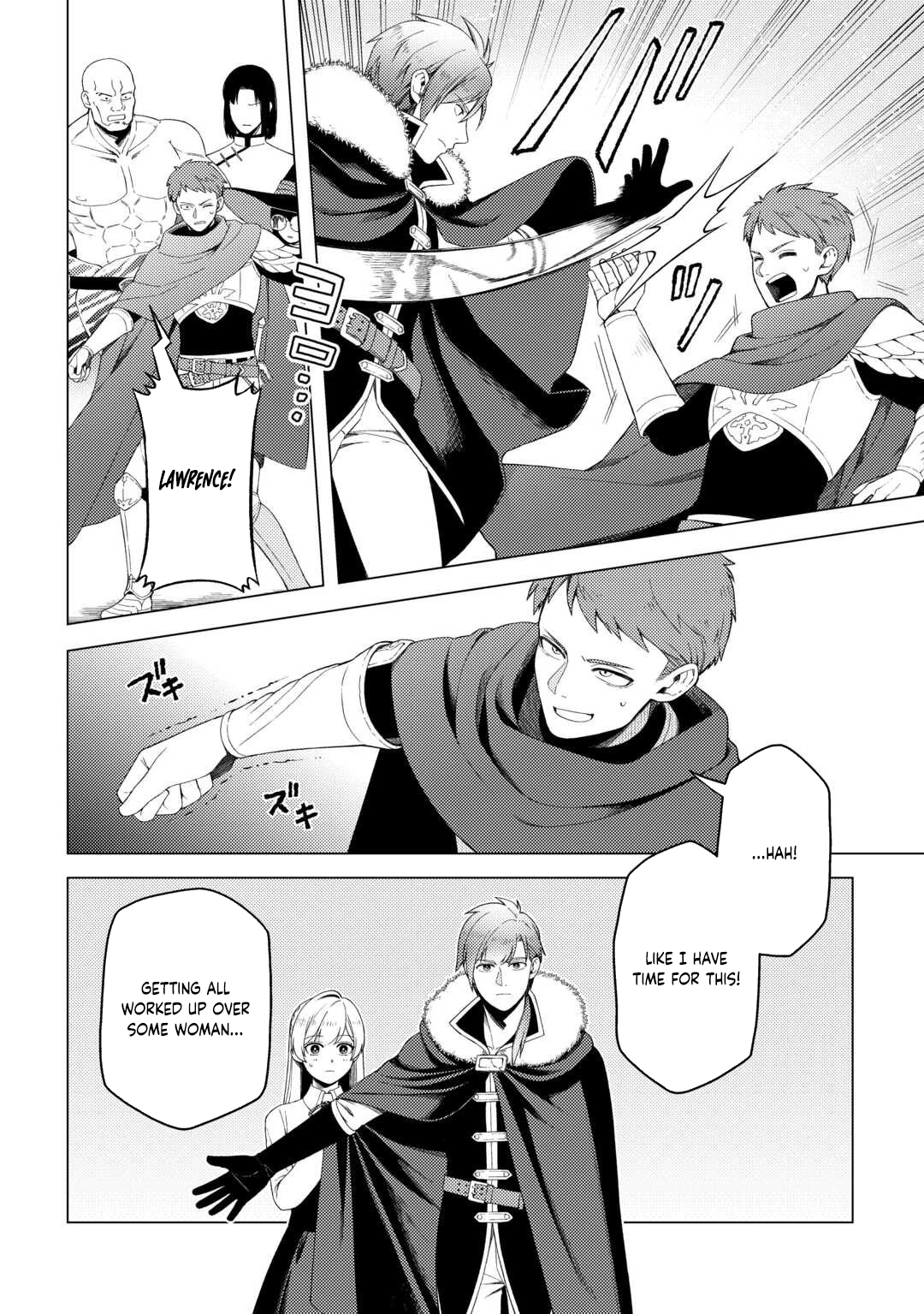I Won’t Go Back to the Church, Even If You Cry and Apologize! Chapter 3 - page 2