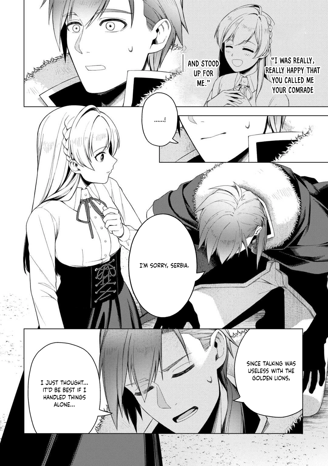 I Won’t Go Back to the Church, Even If You Cry and Apologize! Chapter 3 - page 20