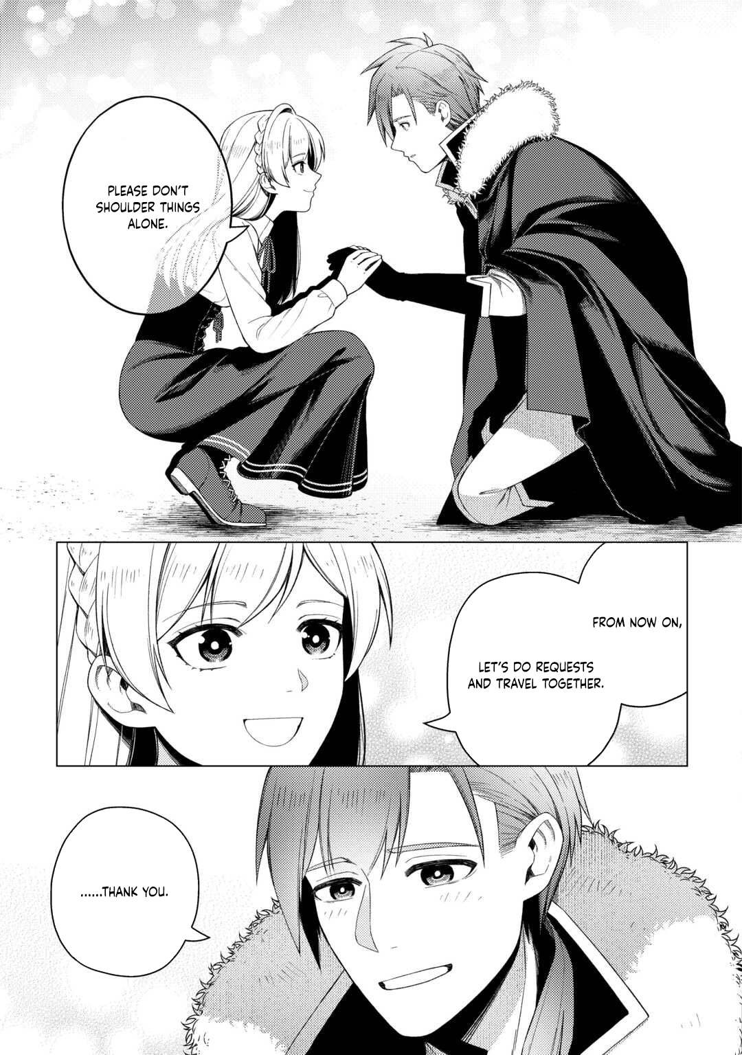 I Won’t Go Back to the Church, Even If You Cry and Apologize! Chapter 3 - page 21