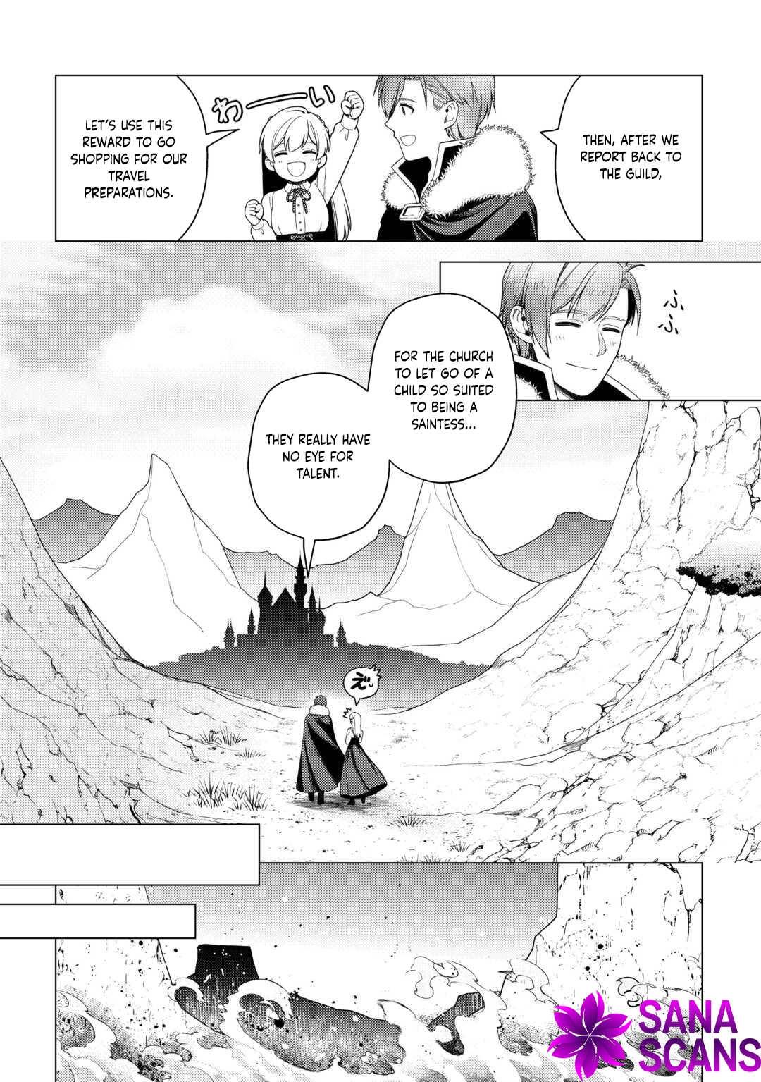 I Won’t Go Back to the Church, Even If You Cry and Apologize! Chapter 3 - page 22