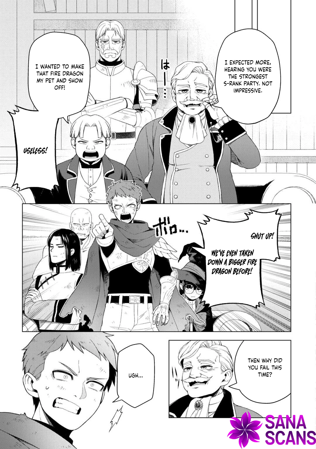 I Won’t Go Back to the Church, Even If You Cry and Apologize! Chapter 3 - page 25