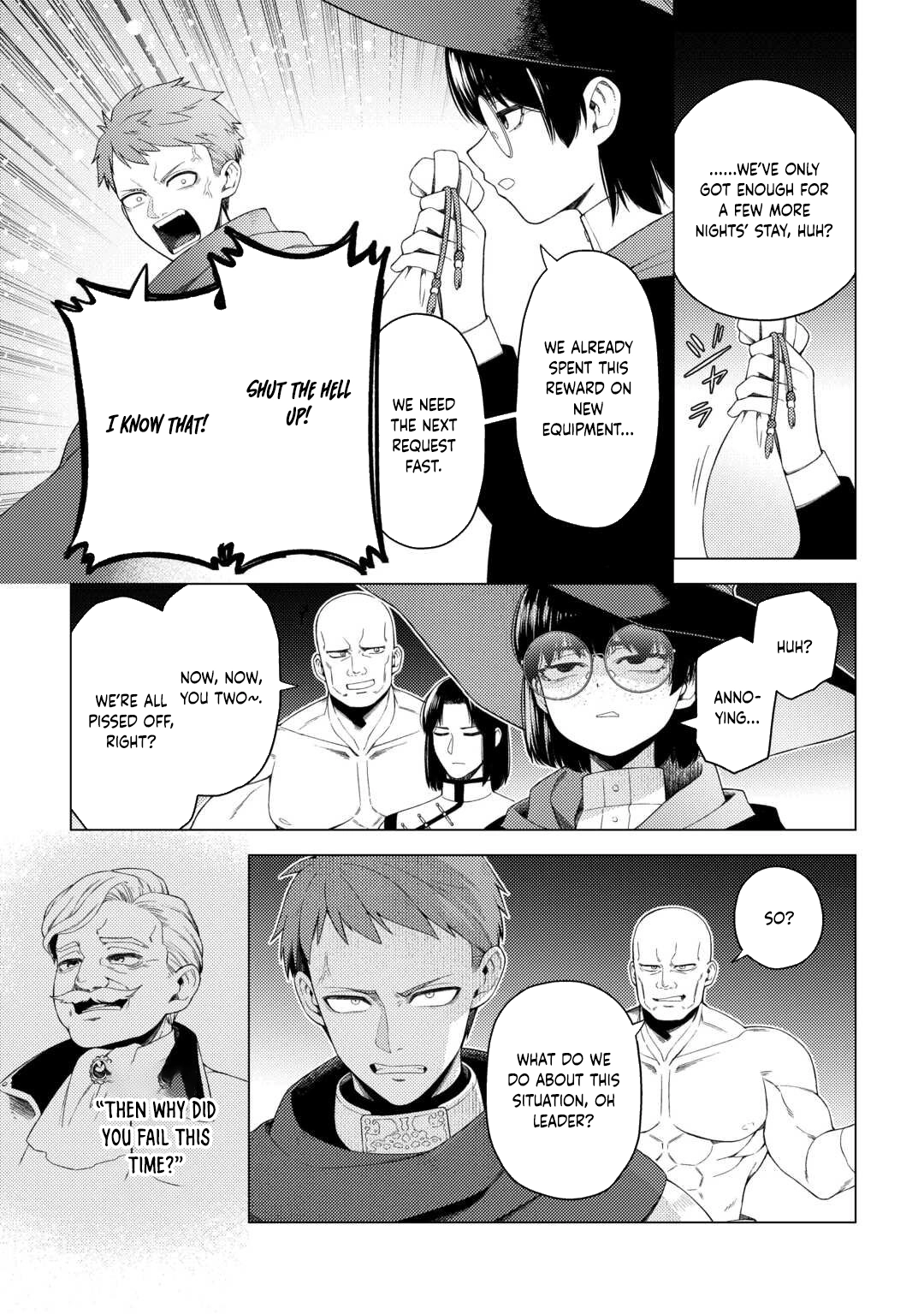 I Won’t Go Back to the Church, Even If You Cry and Apologize! Chapter 3 - page 27
