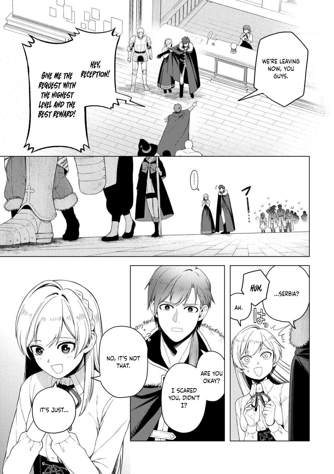 I Won’t Go Back to the Church, Even If You Cry and Apologize! Chapter 3 - page 3
