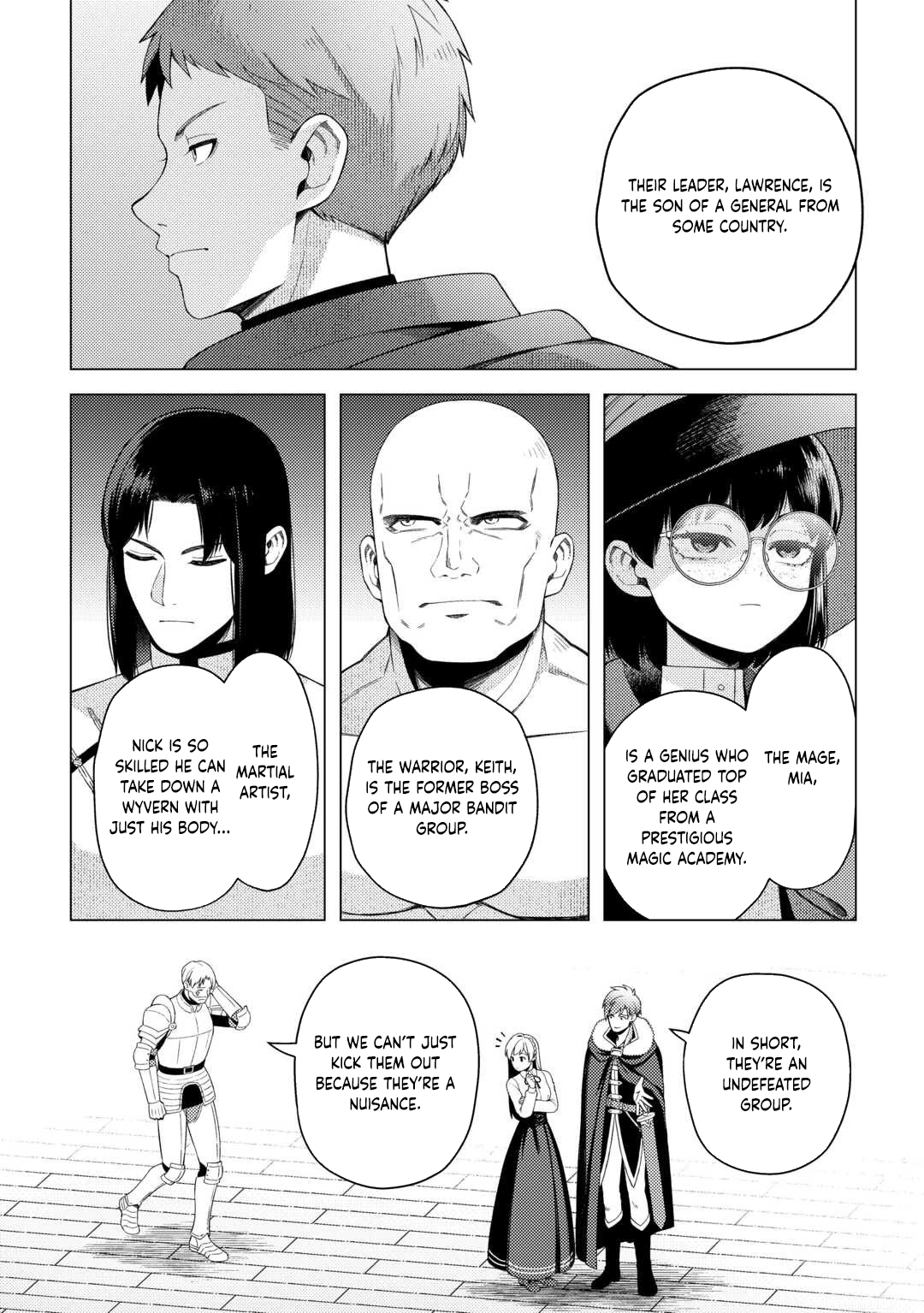 I Won’t Go Back to the Church, Even If You Cry and Apologize! Chapter 3 - page 5