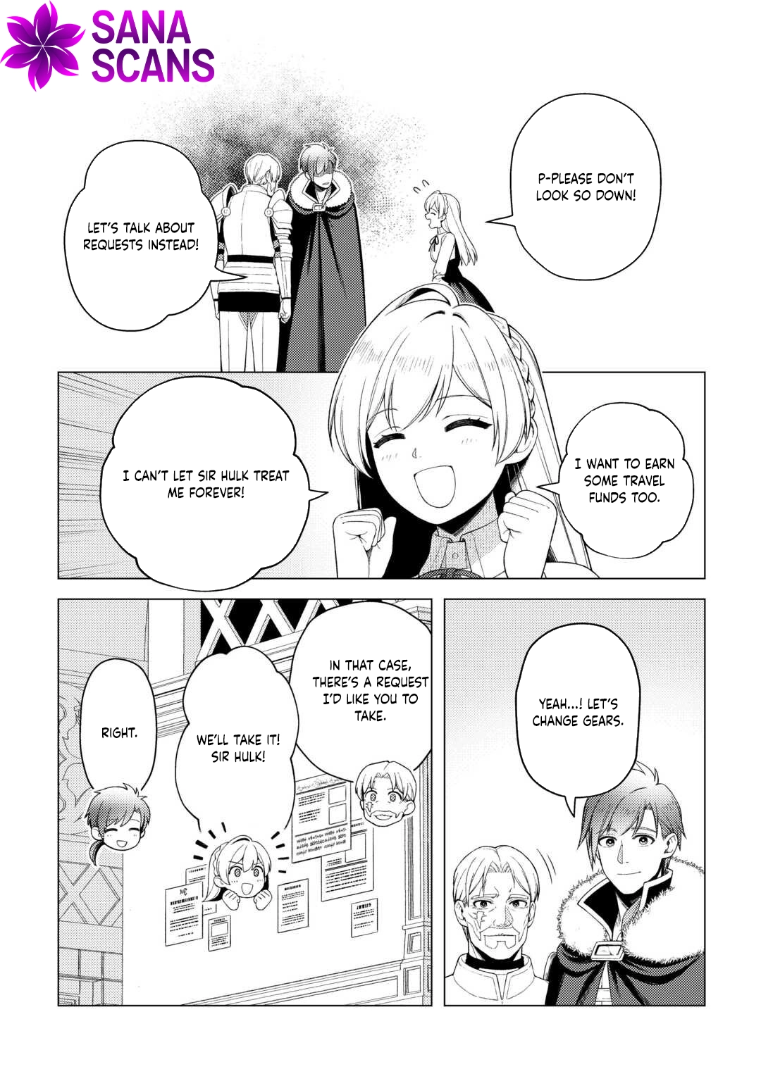 I Won’t Go Back to the Church, Even If You Cry and Apologize! Chapter 3 - page 7