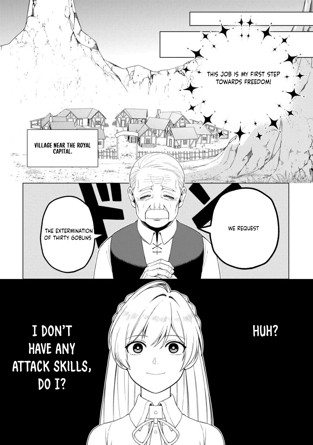 I Won’t Go Back to the Church, Even If You Cry and Apologize! Chapter 3 - page 8