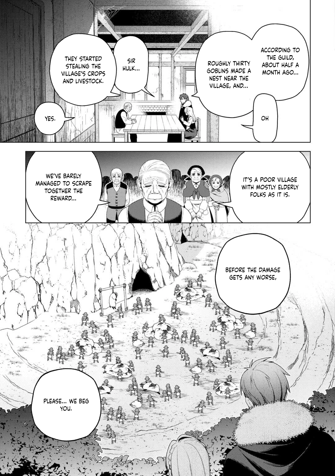 I Won’t Go Back to the Church, Even If You Cry and Apologize! Chapter 3 - page 9
