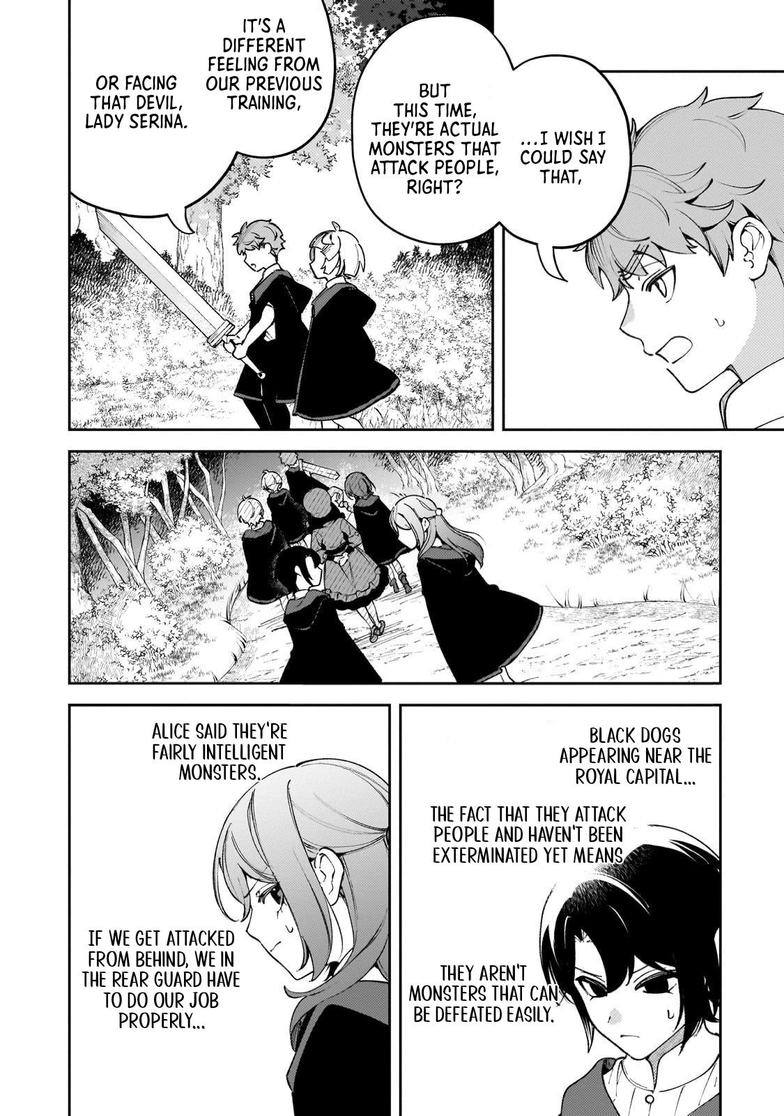 The Villainess of Evil and the Twelve Eyes Chapter 4 - page 10