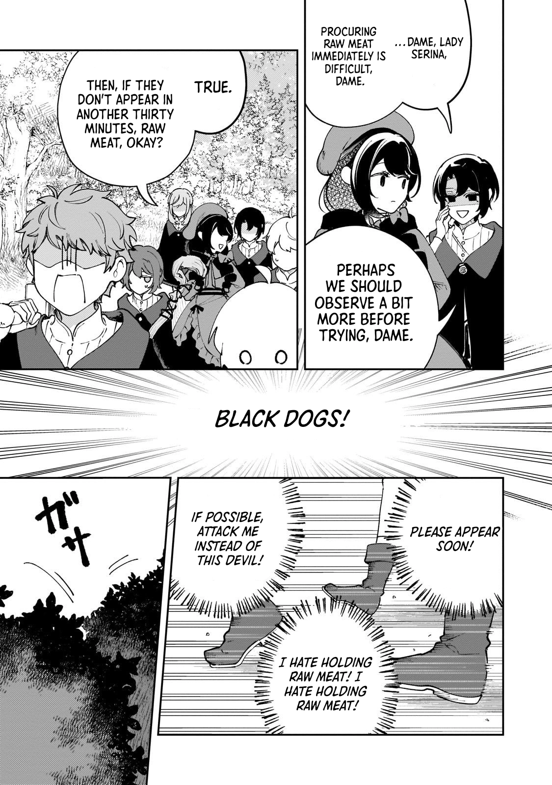 The Villainess of Evil and the Twelve Eyes Chapter 4 - page 13