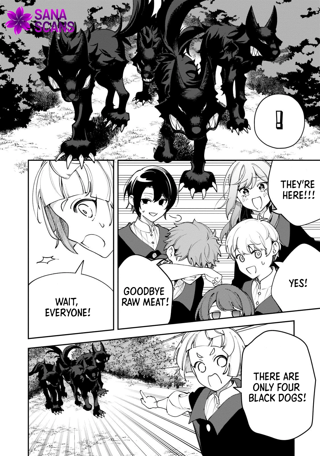 The Villainess of Evil and the Twelve Eyes Chapter 4 - page 14