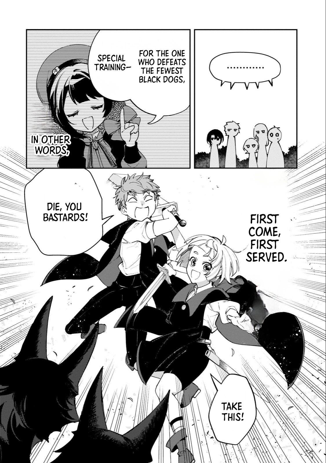 The Villainess of Evil and the Twelve Eyes Chapter 4 - page 15