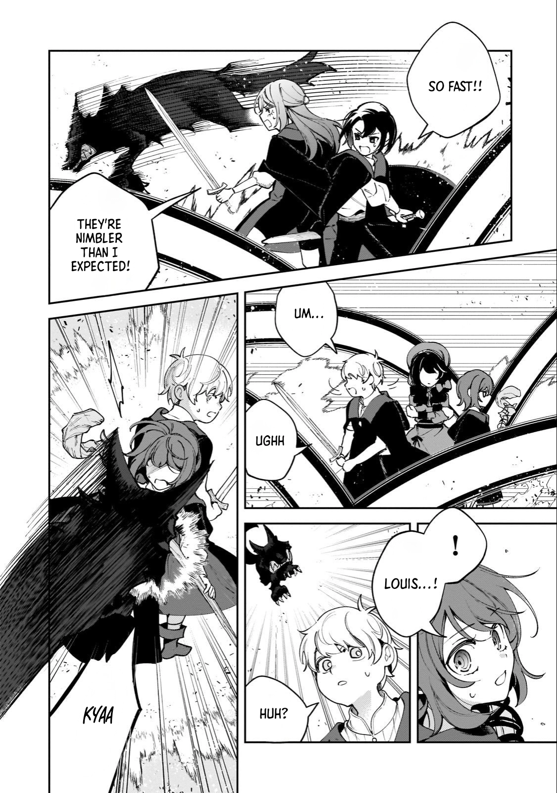 The Villainess of Evil and the Twelve Eyes Chapter 4 - page 16